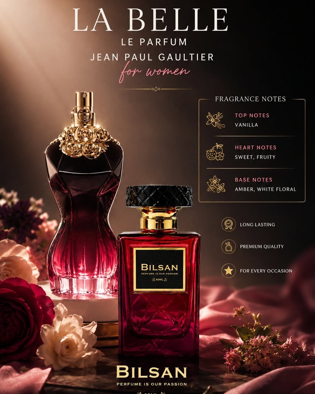 La Belle Le ParfumBy Bilsan