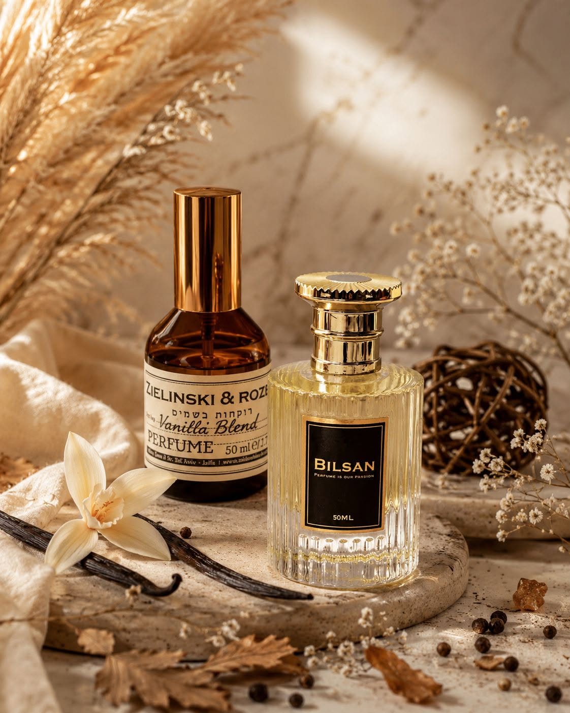 Vanilla Blend Zielinski & Rozen By Bilsan