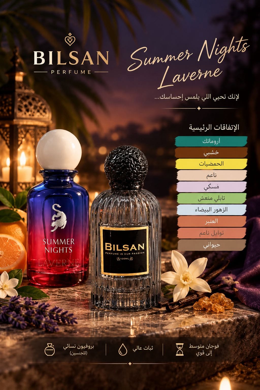Summer Nights Laverne By Bilsan
