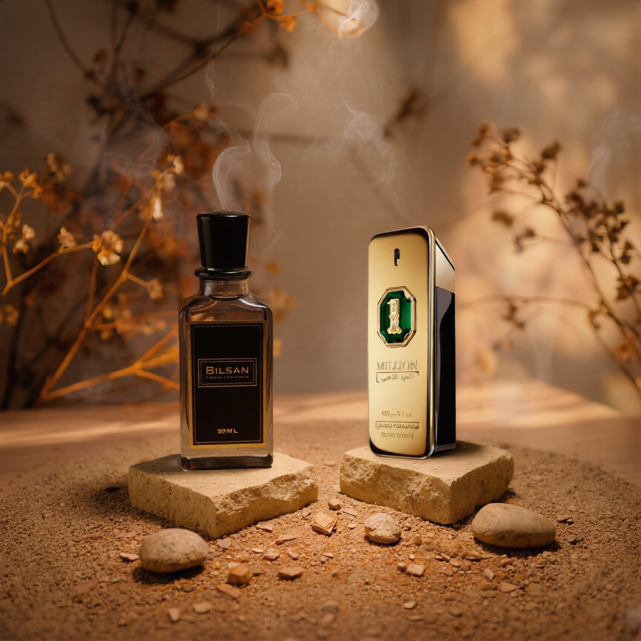 1 Million Golden Oud By Bilsan