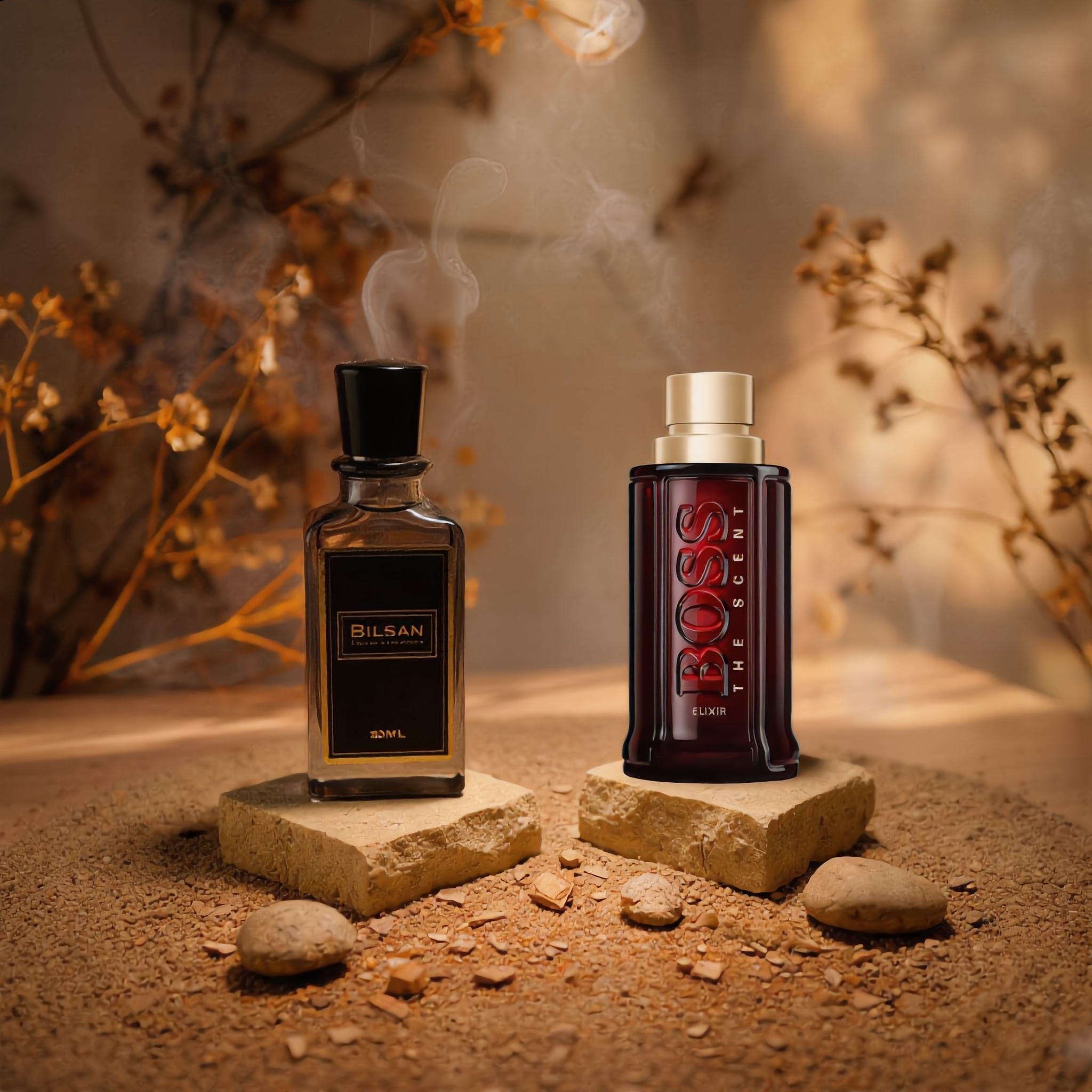 Boss The Scent Elixir for Him By Bilsan