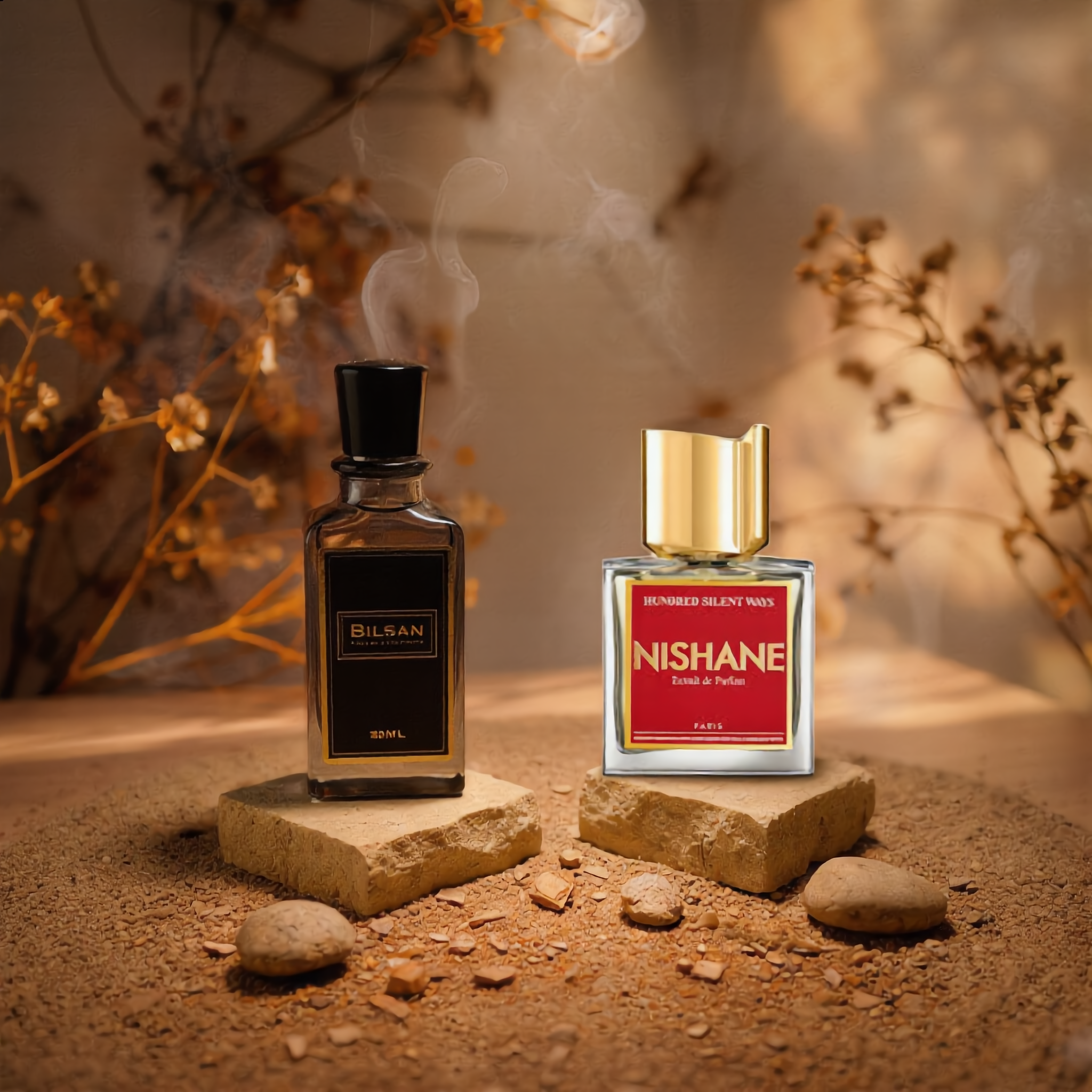 Hundred Silent Ways Nishane By Bilsan