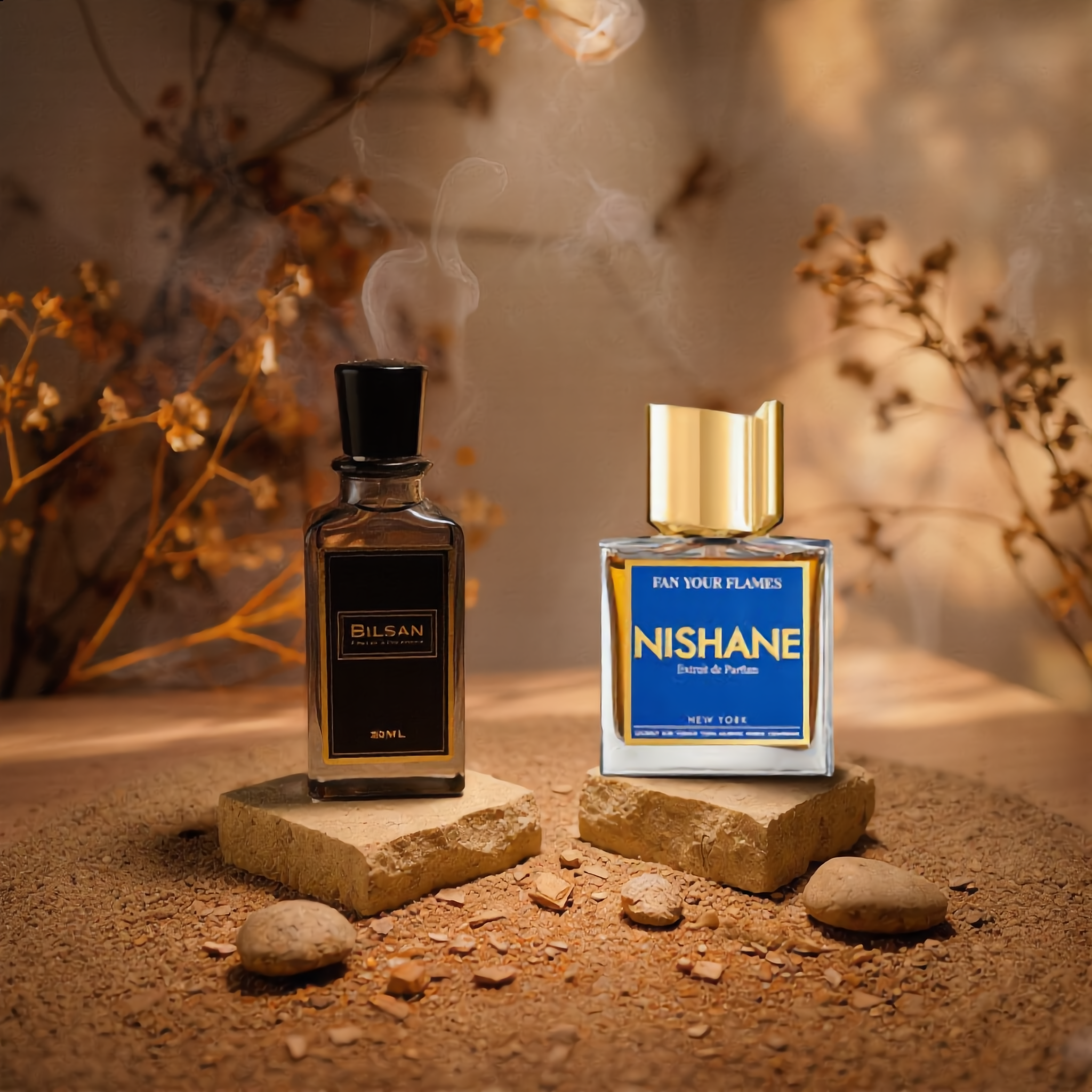 Fan Your Flames Nishane By Bilsan