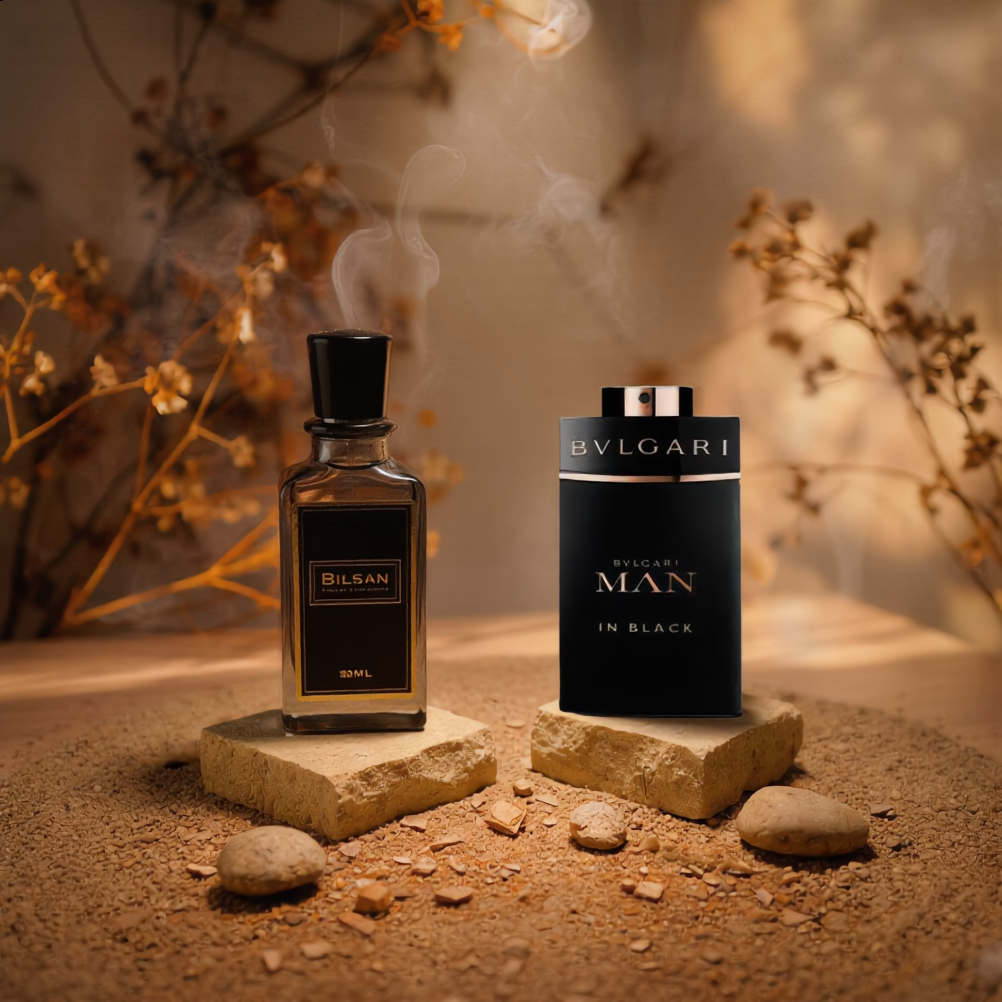 Man In Black By Bilsan