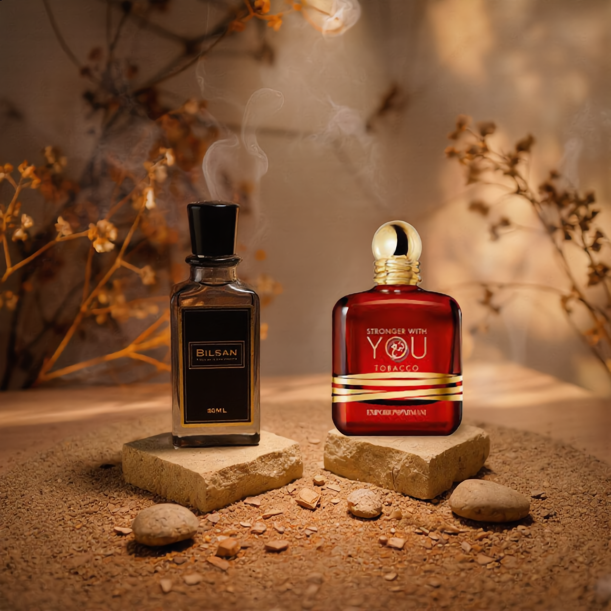 Stronger With You Tobacco By Bilsan