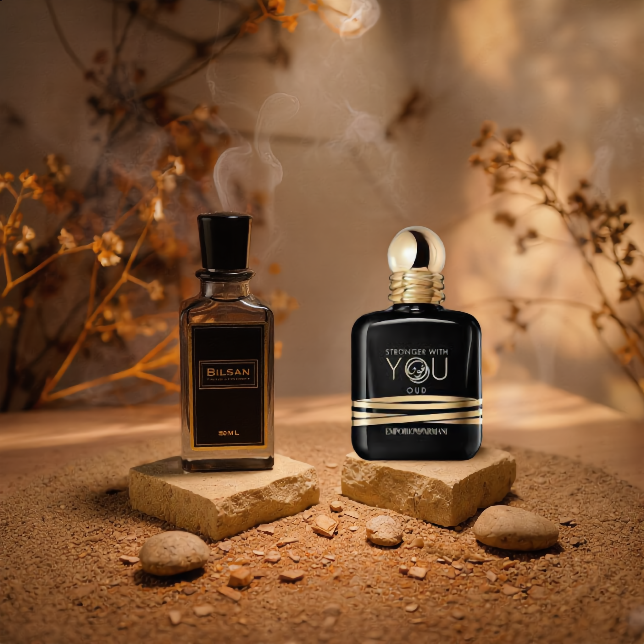 Stronger With You Oud By Bilsan