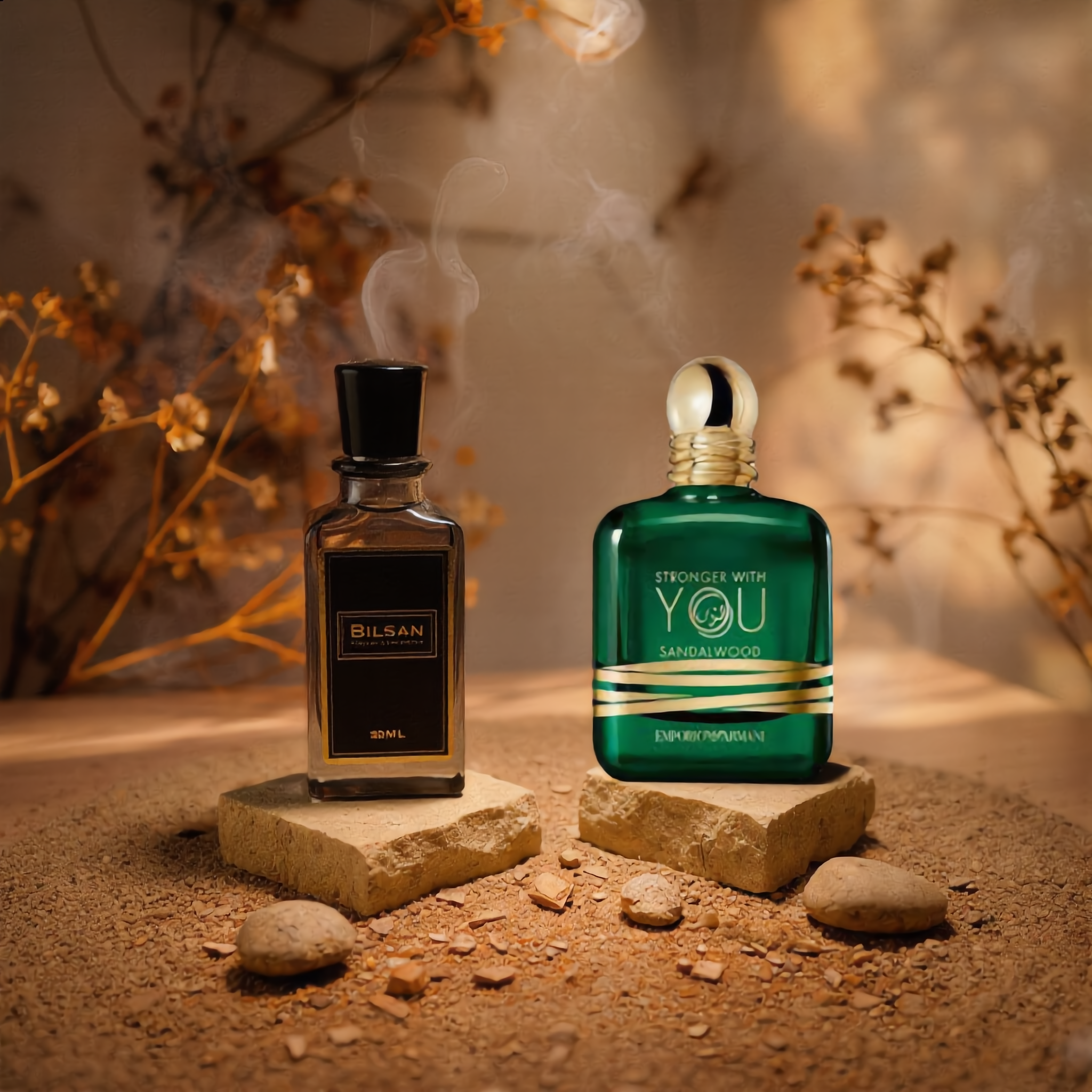 Stronger With You Sandalwood By Bilsan