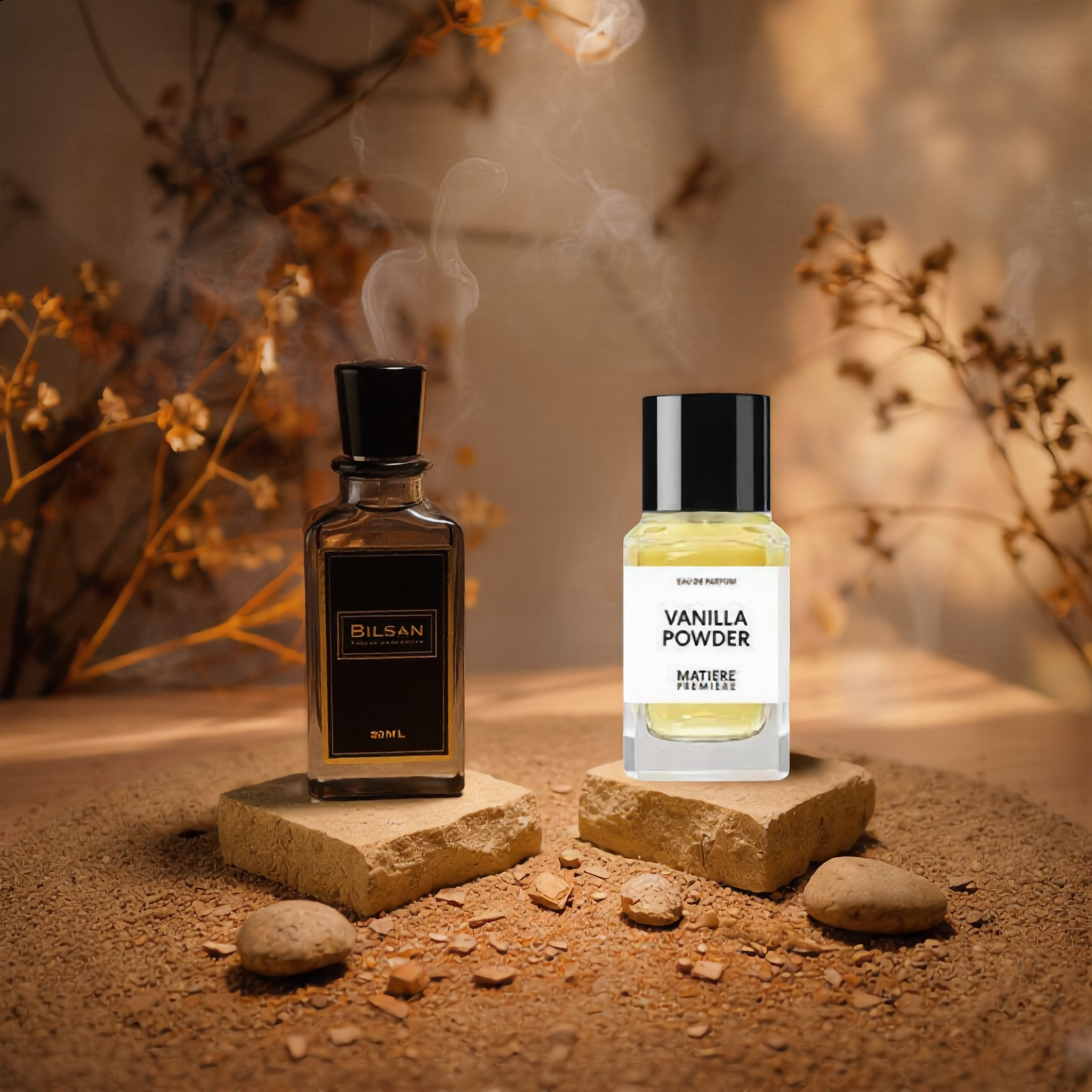 Vanilla Powder By Bilsan