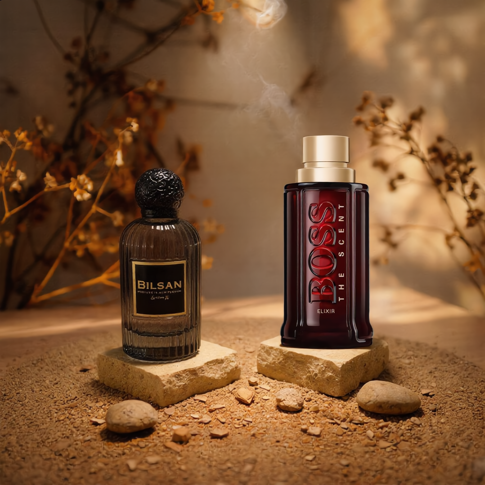Boss The Scent Elixir for Him By Bilsan
