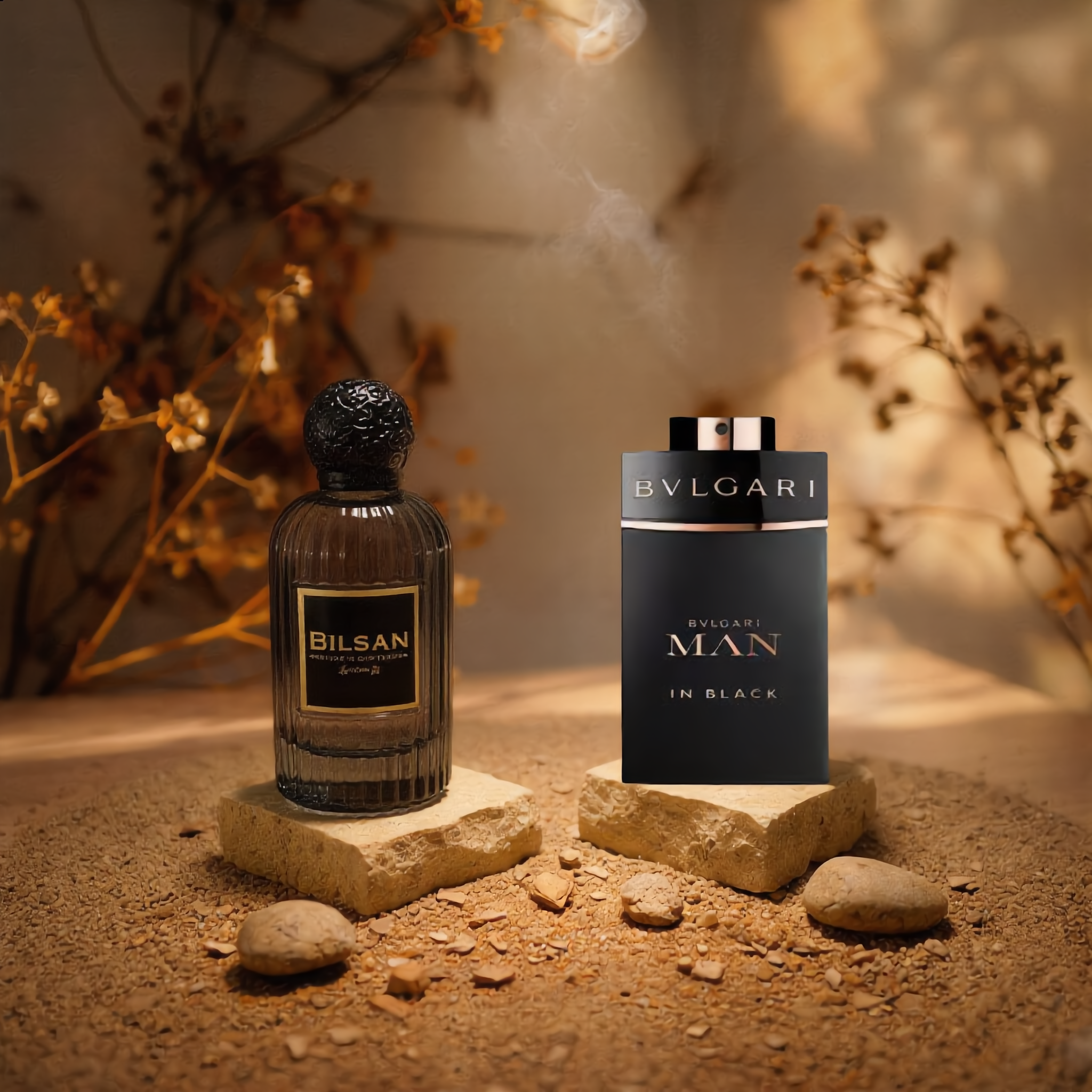 Man In Black By Bilsan