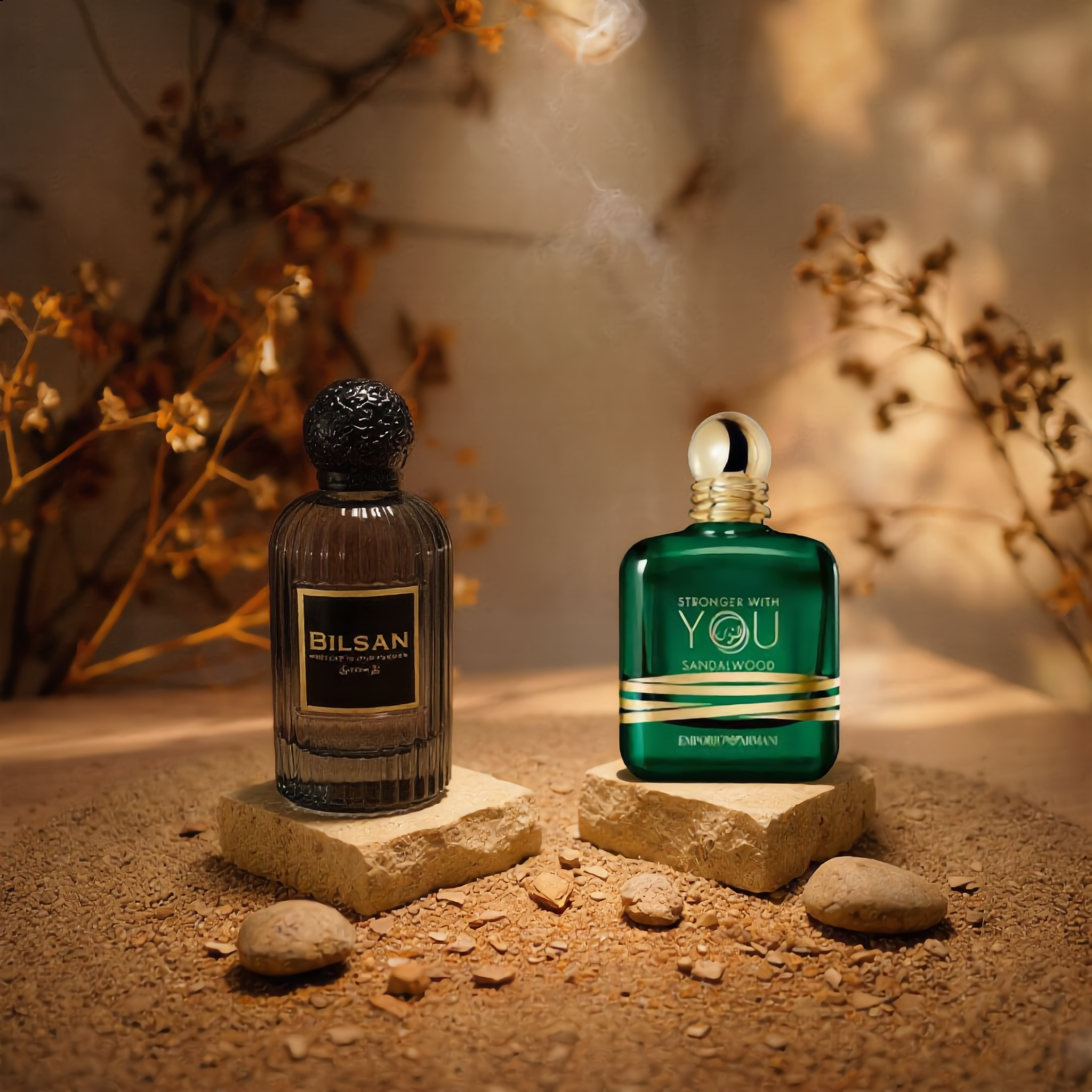 Stronger With You Sandalwood By Bilsan