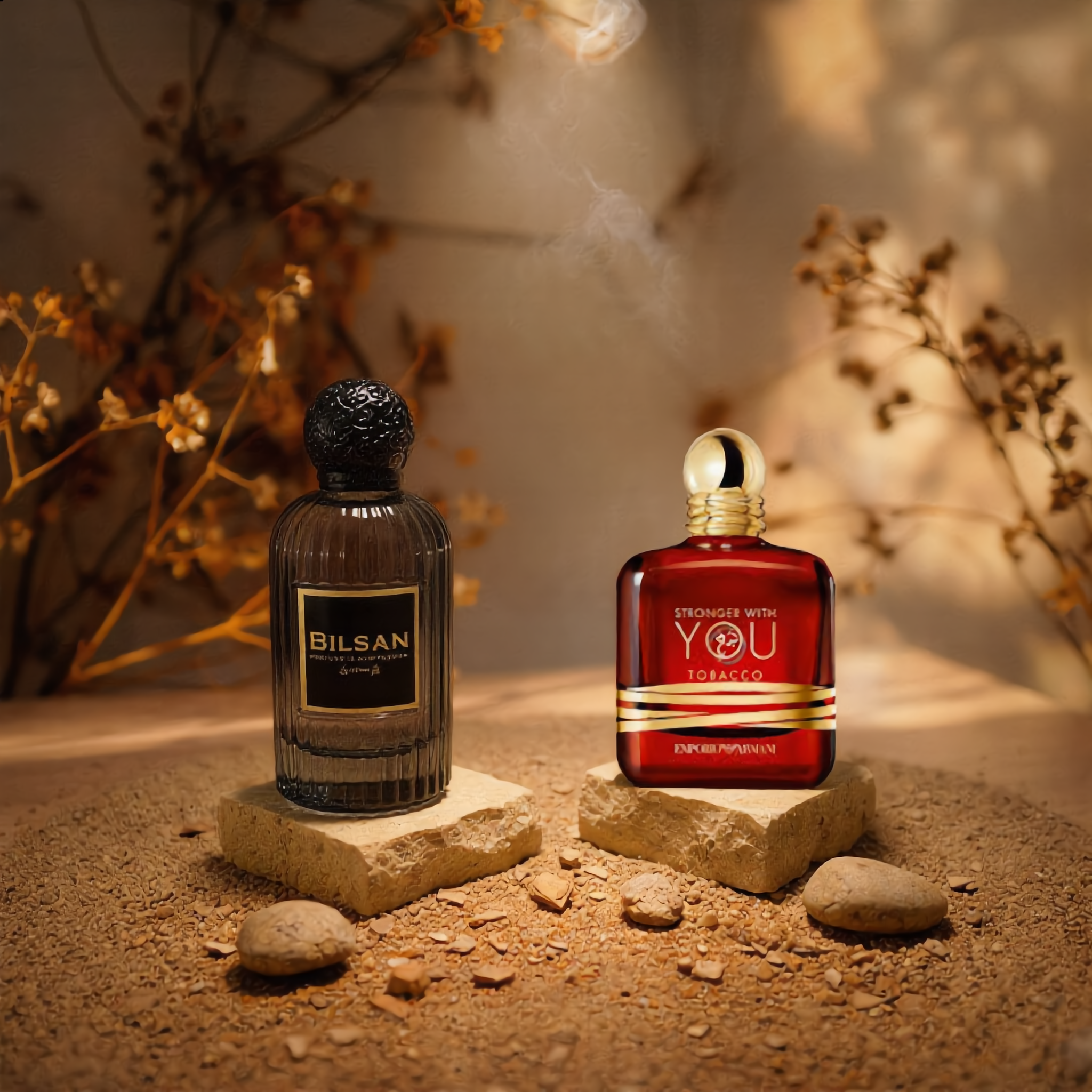 Stronger With You Tobacco By Bilsan