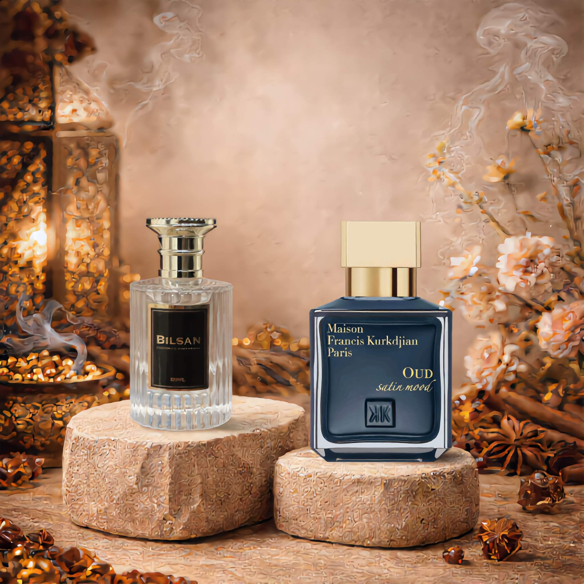 Oud Satin Mood MFK By Bilsan