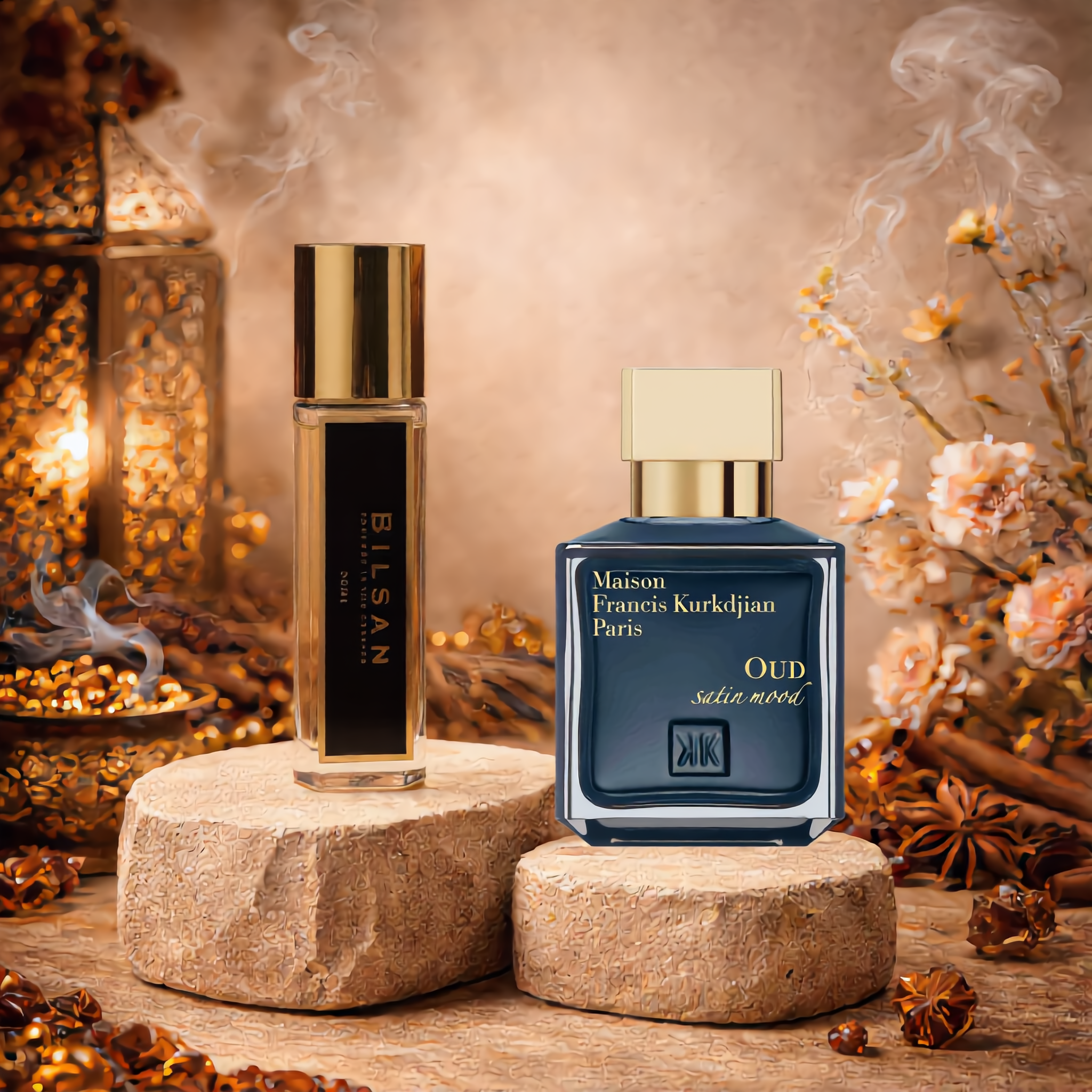Oud Satin Mood MFK By Bilsan