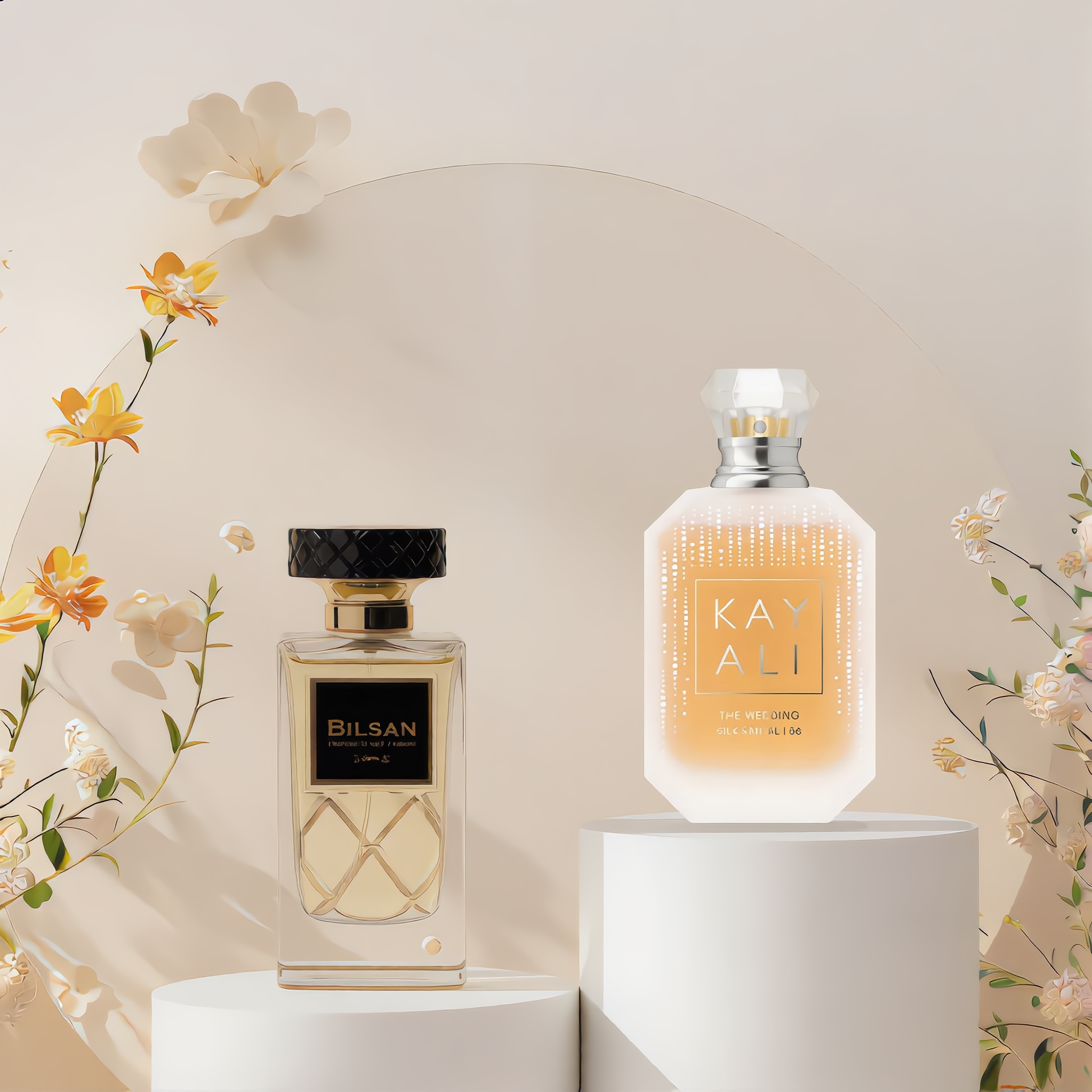 The Wedding Silk Santal 36 Kayali By Bilsan