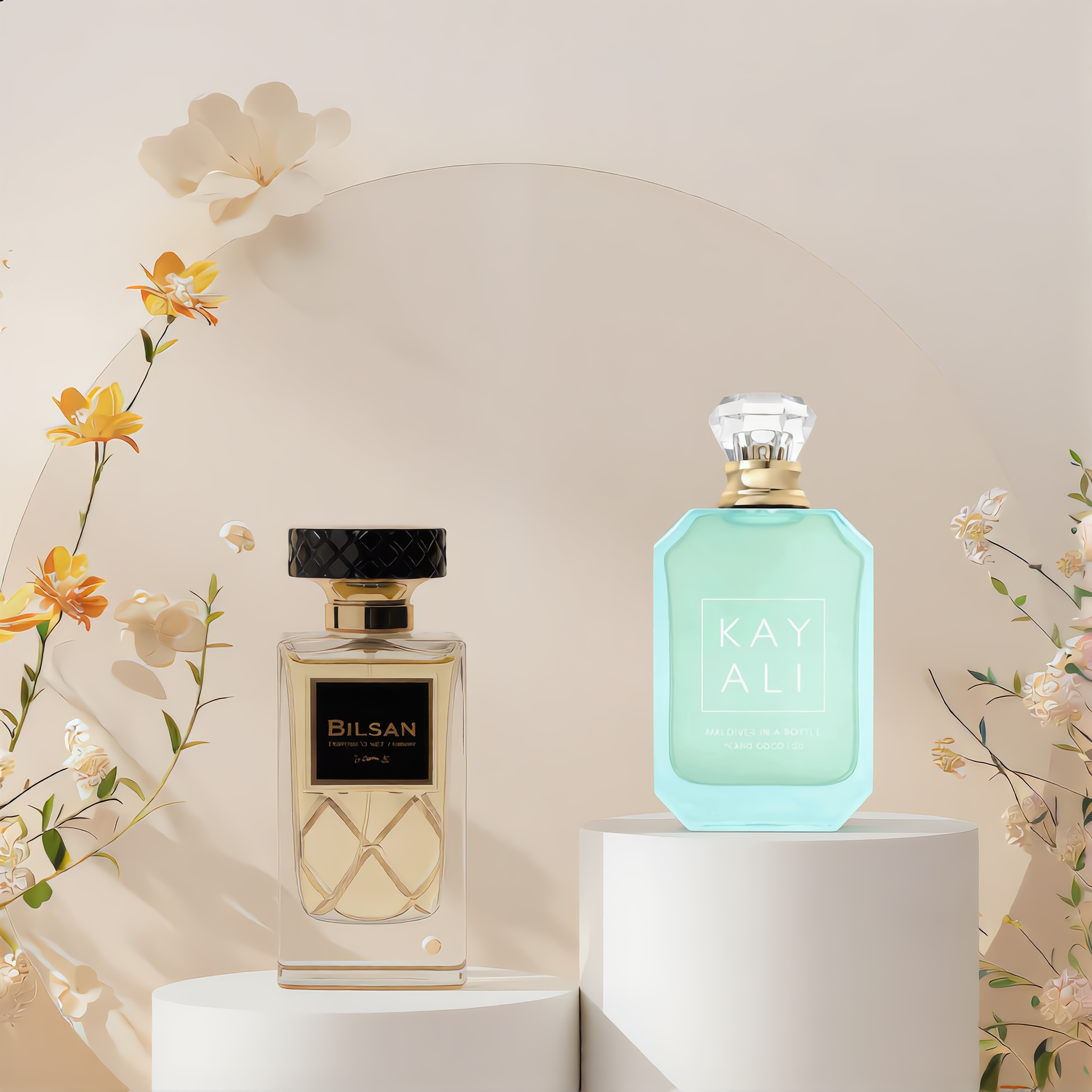 Maldives in a Bottle Ylang Coco Kayali By Bilsan