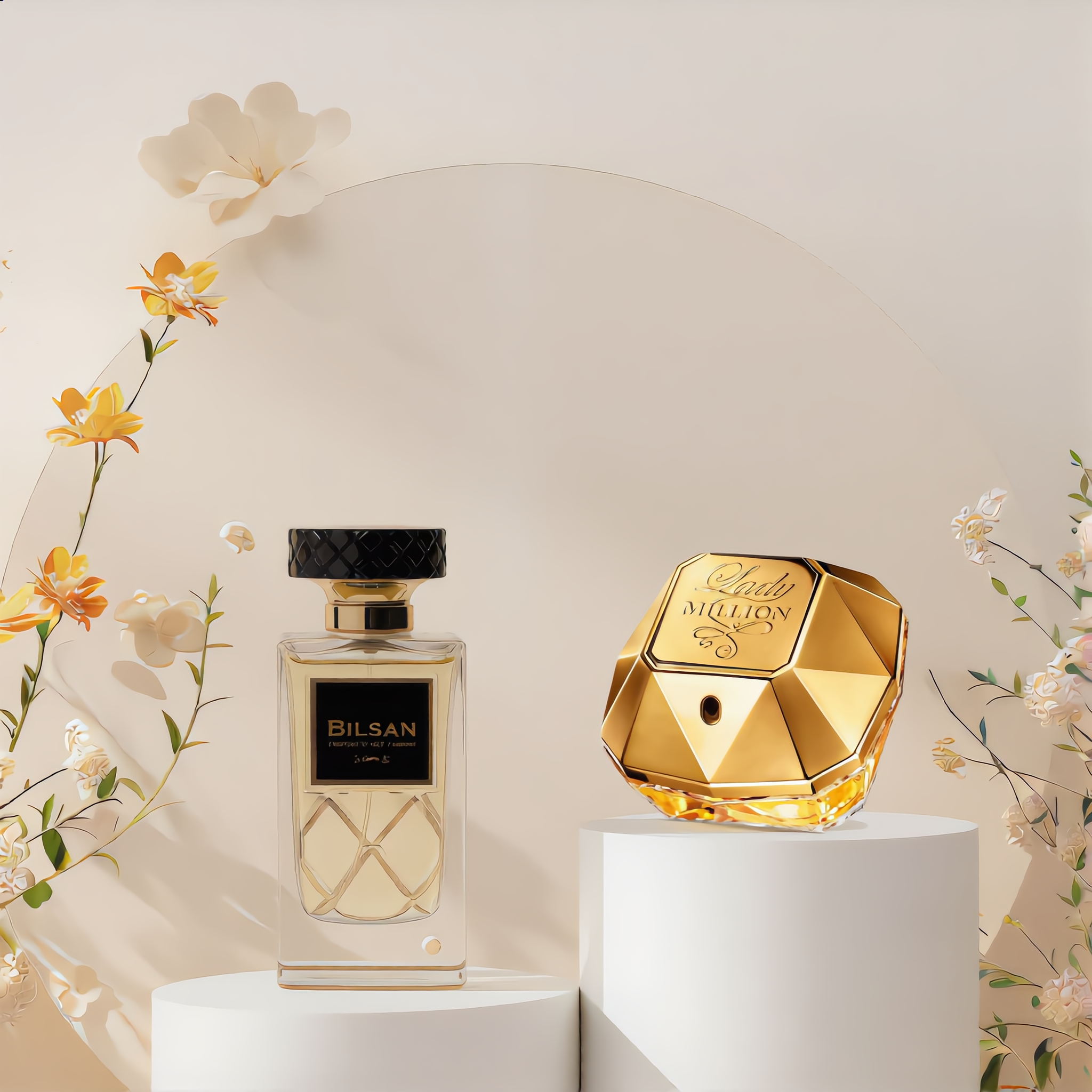 Lady Million By Bilsan