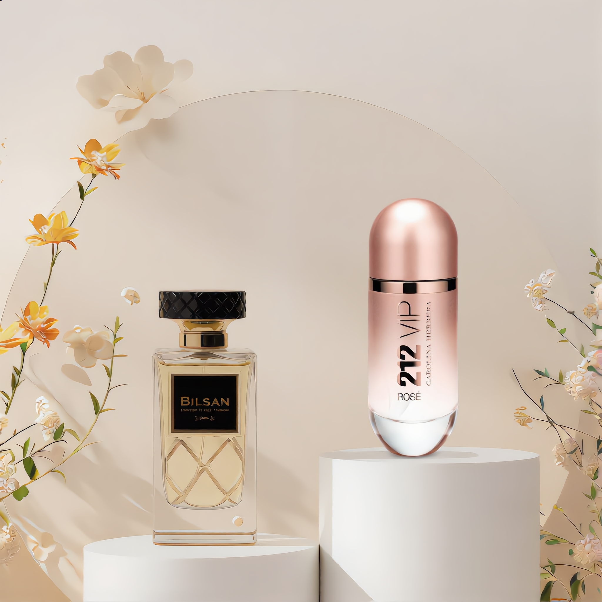 212 VIP Rosé By Bilsan