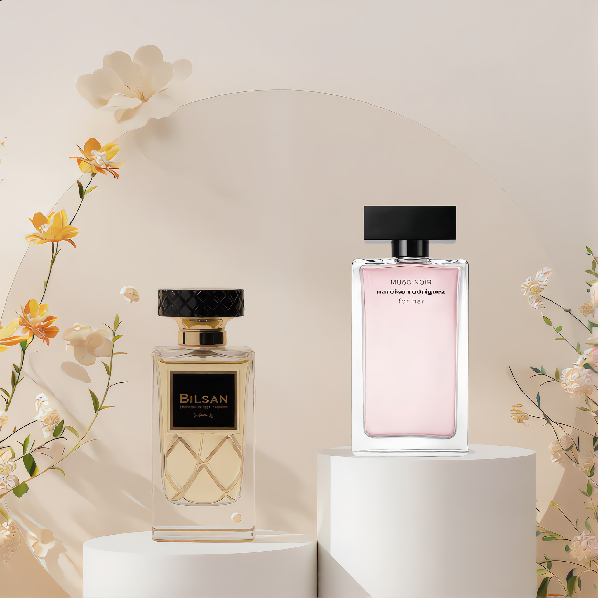 Narciso Musc Noir For Her By Bilsan