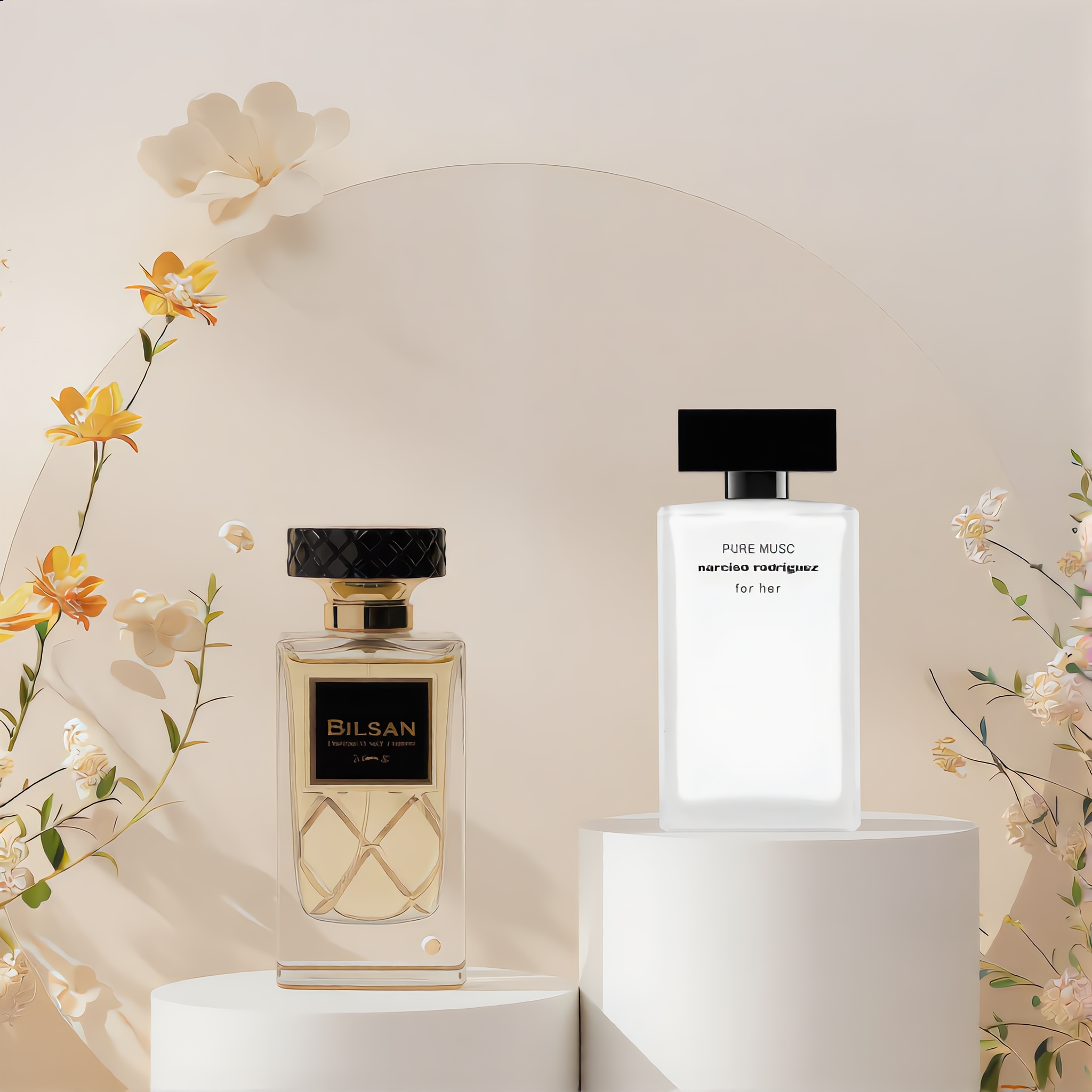 Narciso Pure Musc For Her By Bilsan