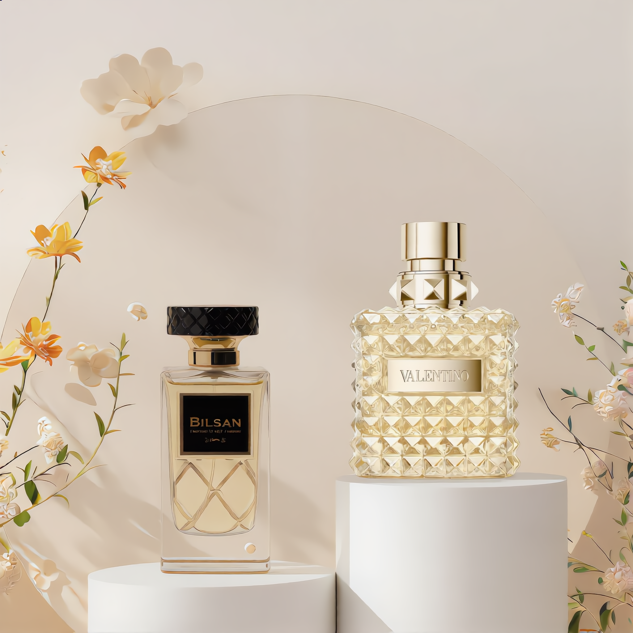 Born in Roma the Gold Donna By Bilsan