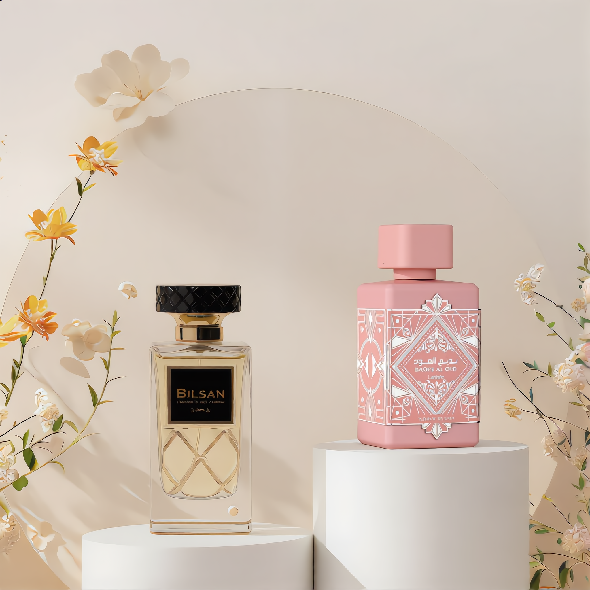 Noble Blush By Bilsan