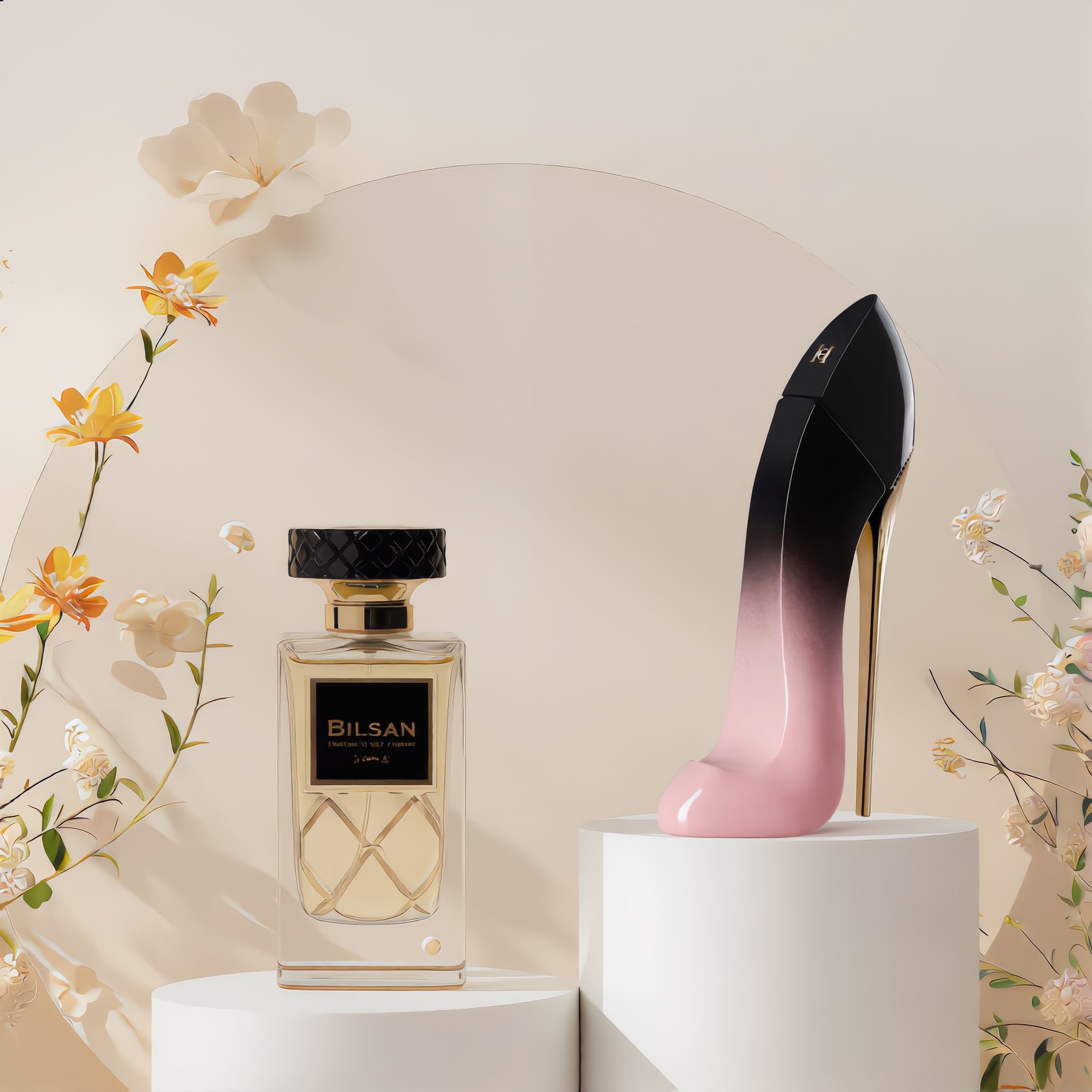 Good Girl Blush Elixir By Bilsan