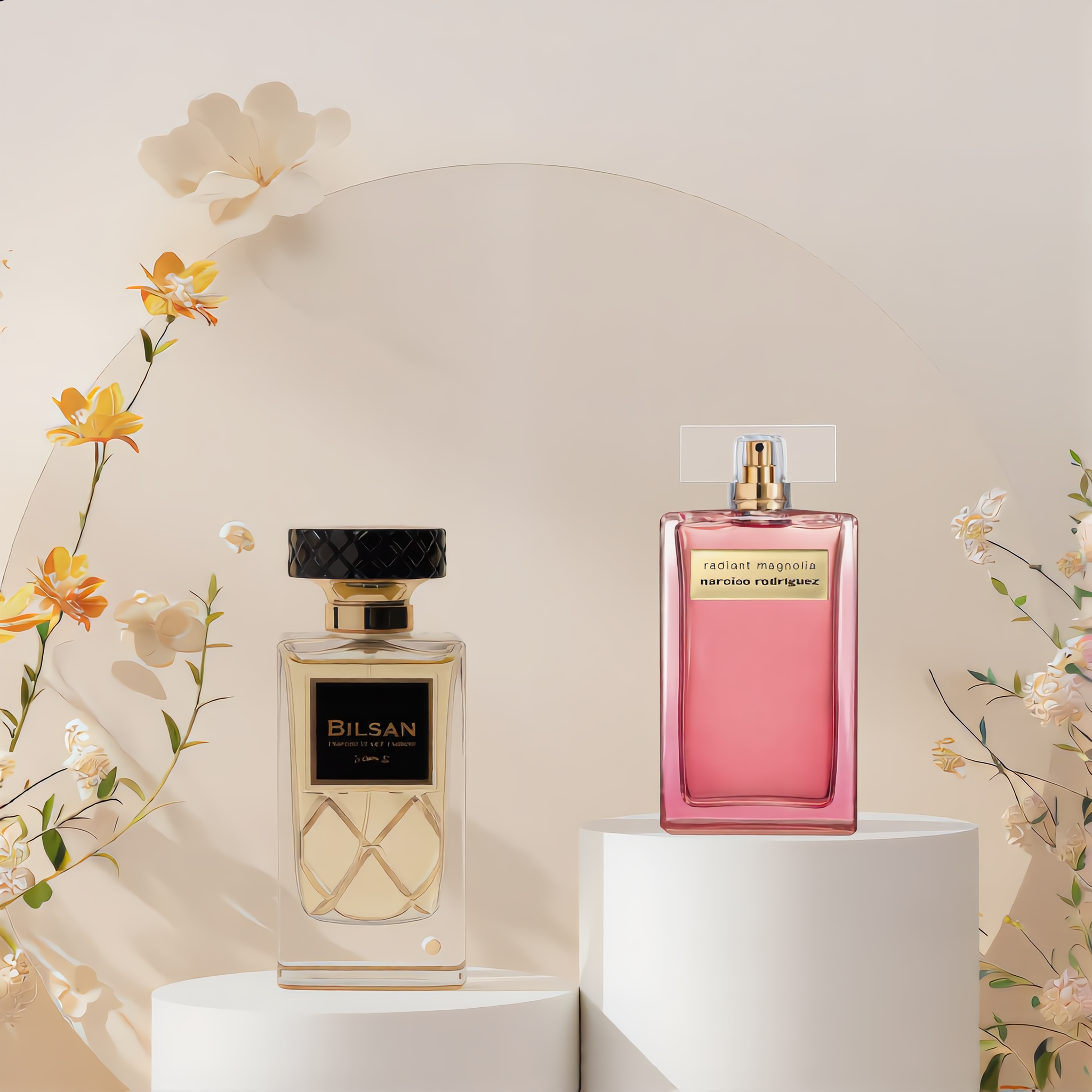 Narciso Radiant Magnolia By Bilsan