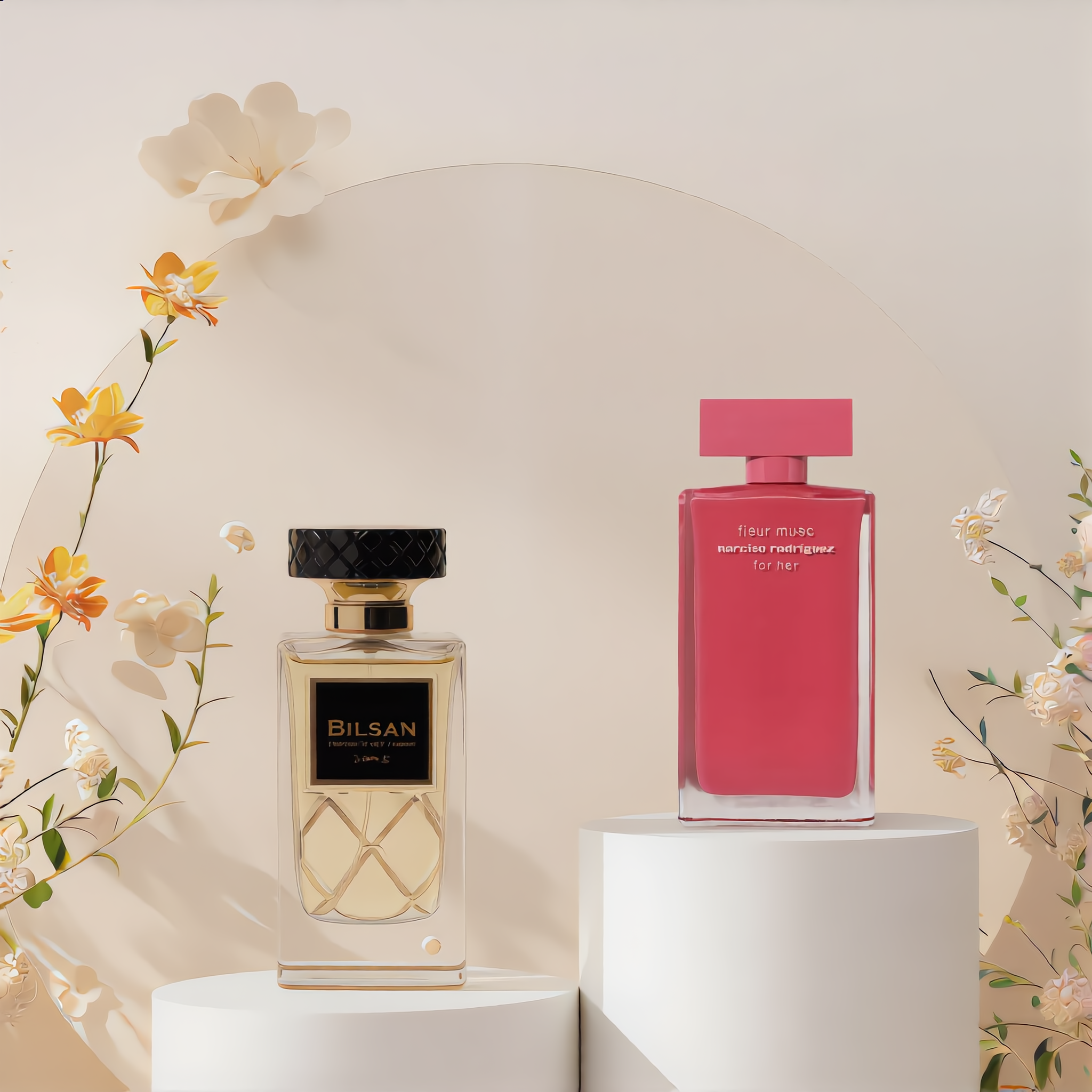 Narciso Fleur Musc By Bilsan
