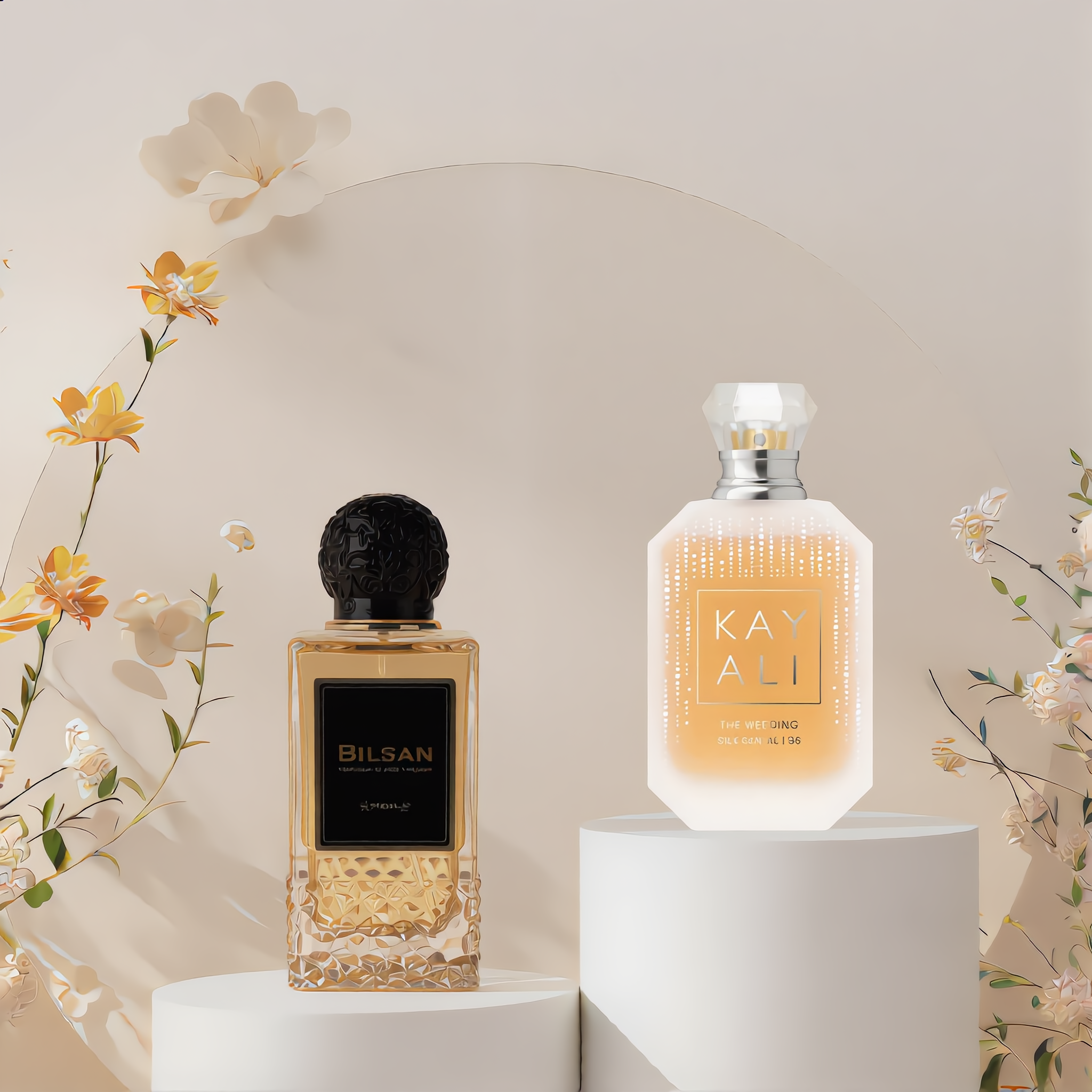 The Wedding Silk Santal 36 Kayali By Bilsan