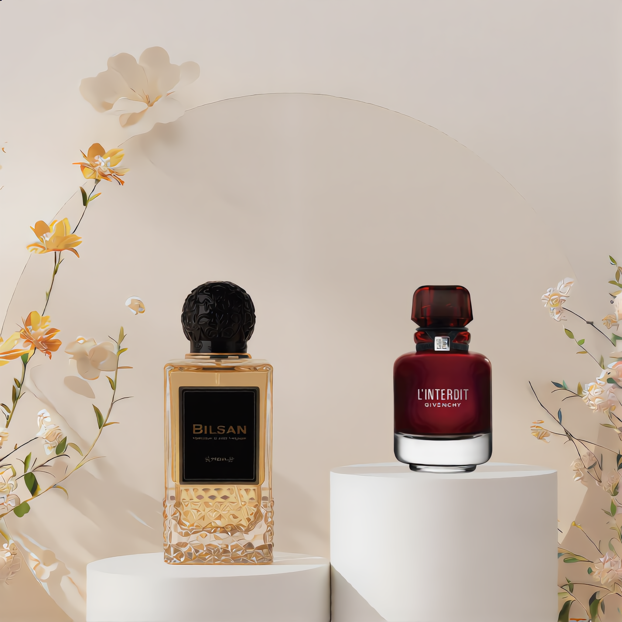 L'Interdit Rouge By Bilsan