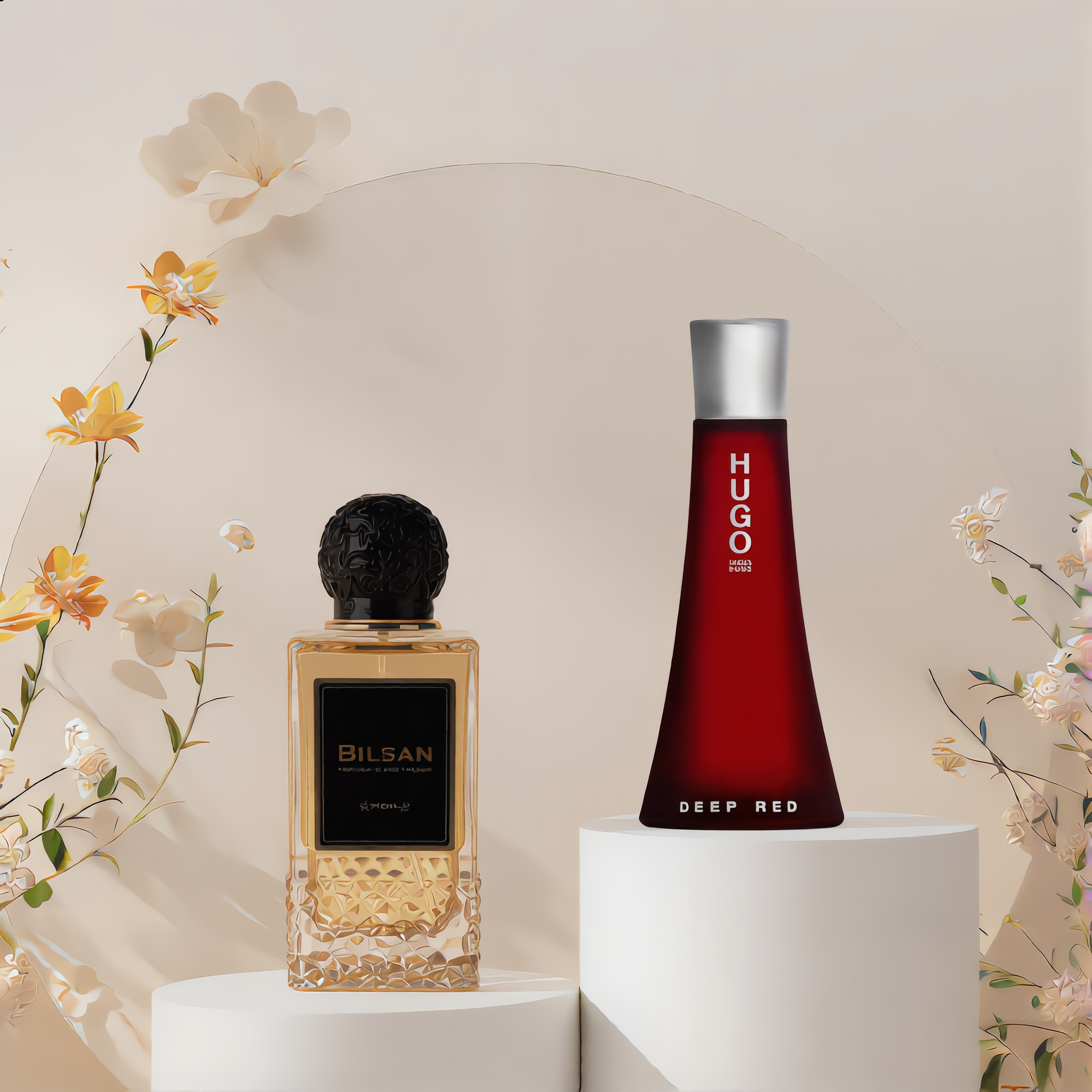 Deep Red By Bilsan