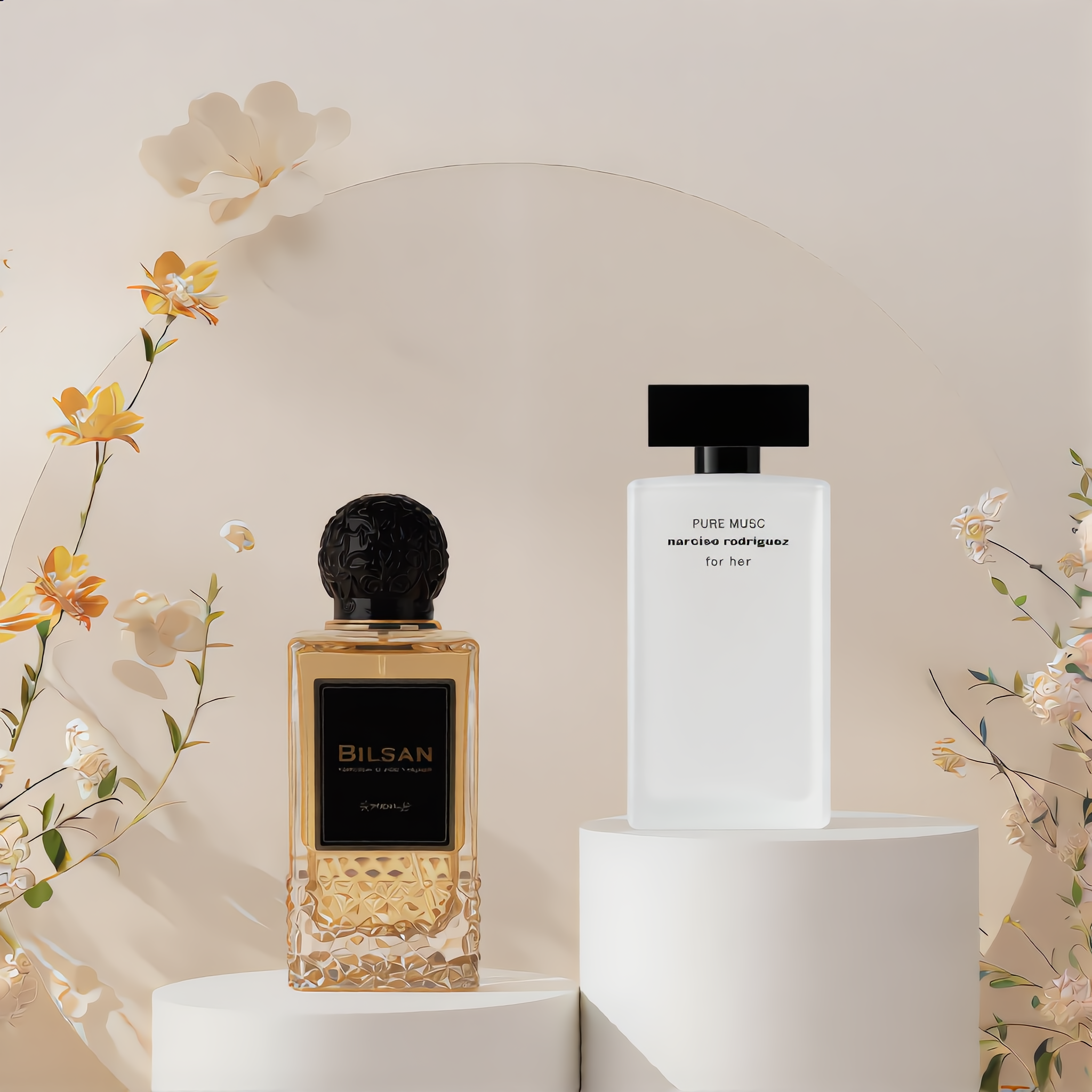 Narciso Pure Musc For Her By Bilsan