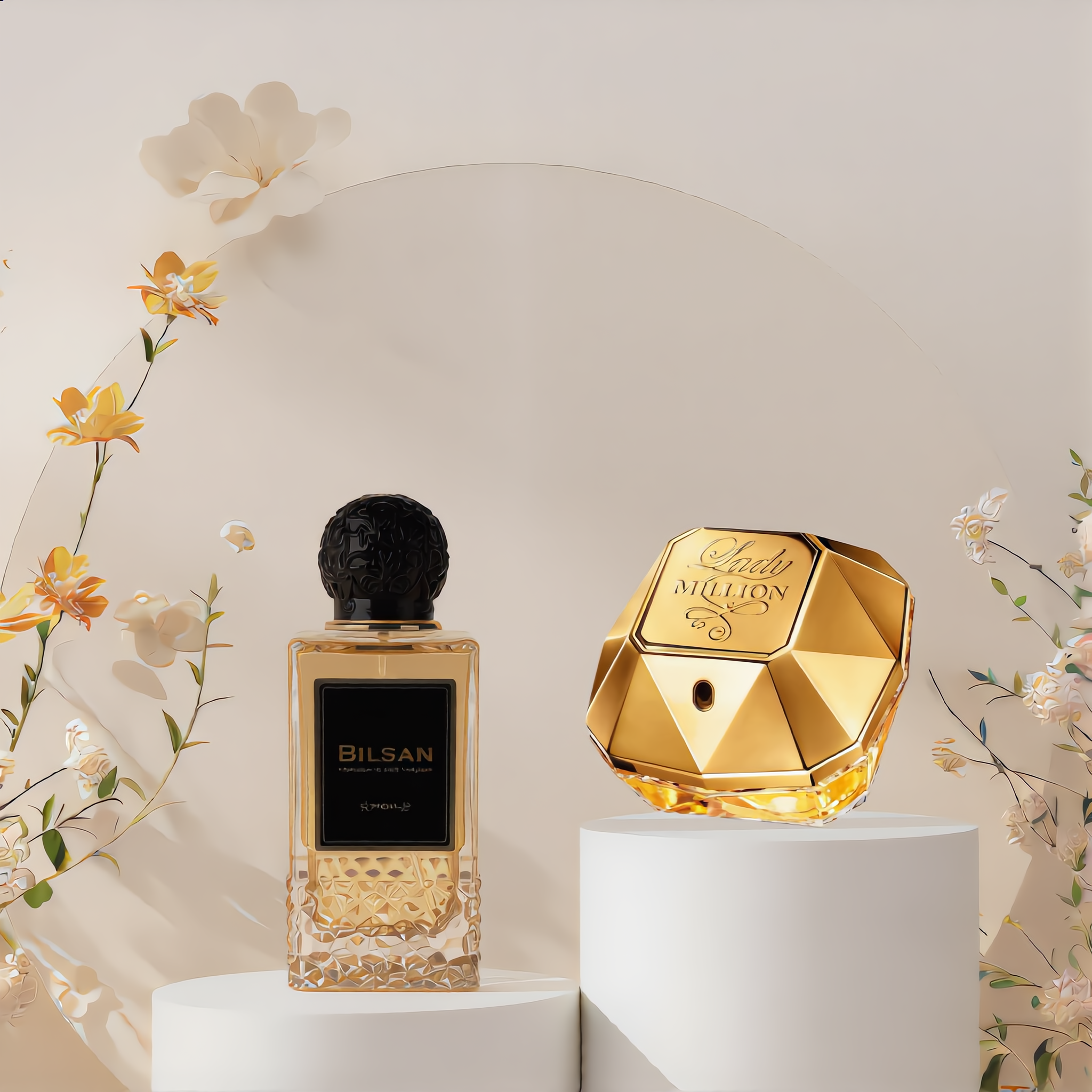Lady Million By Bilsan