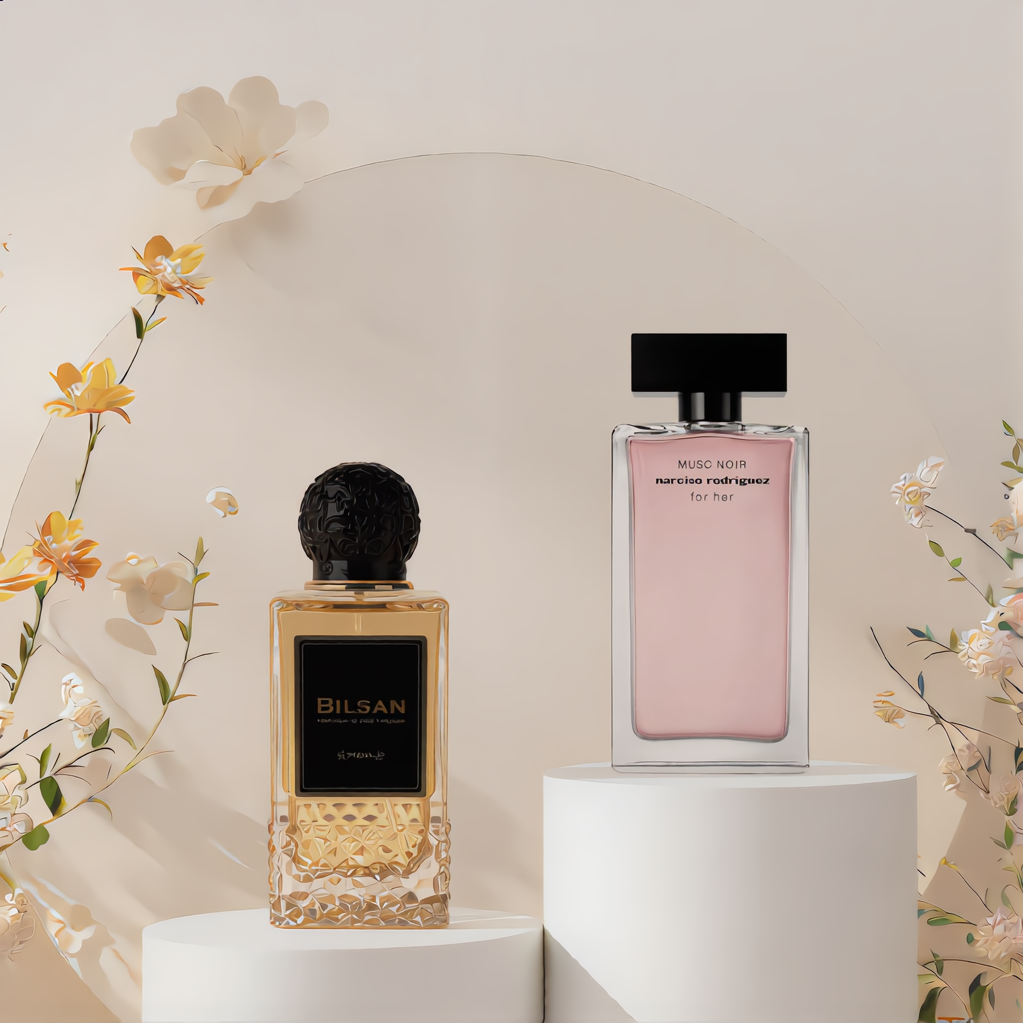 Narciso Musc Noir For Her By Bilsan