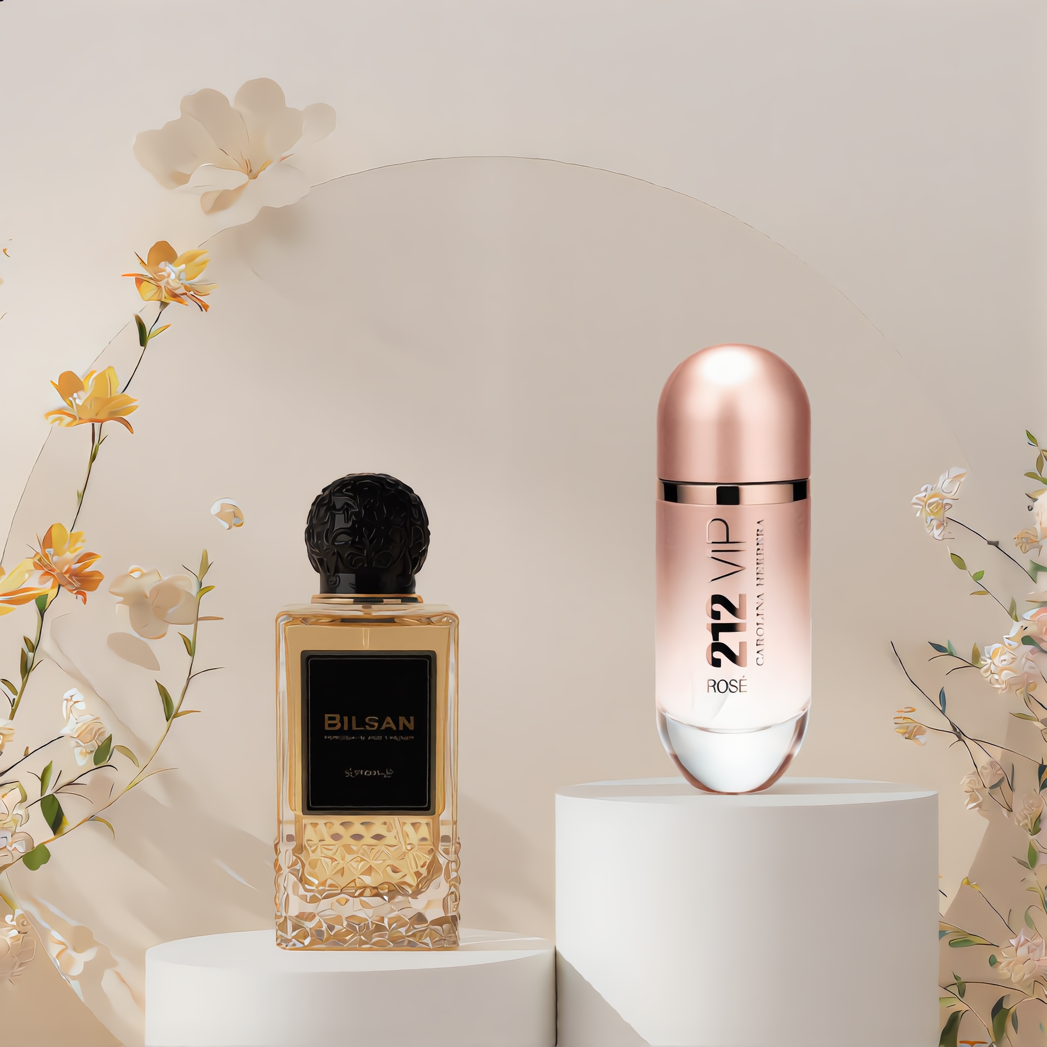212 VIP Rosé By Bilsan