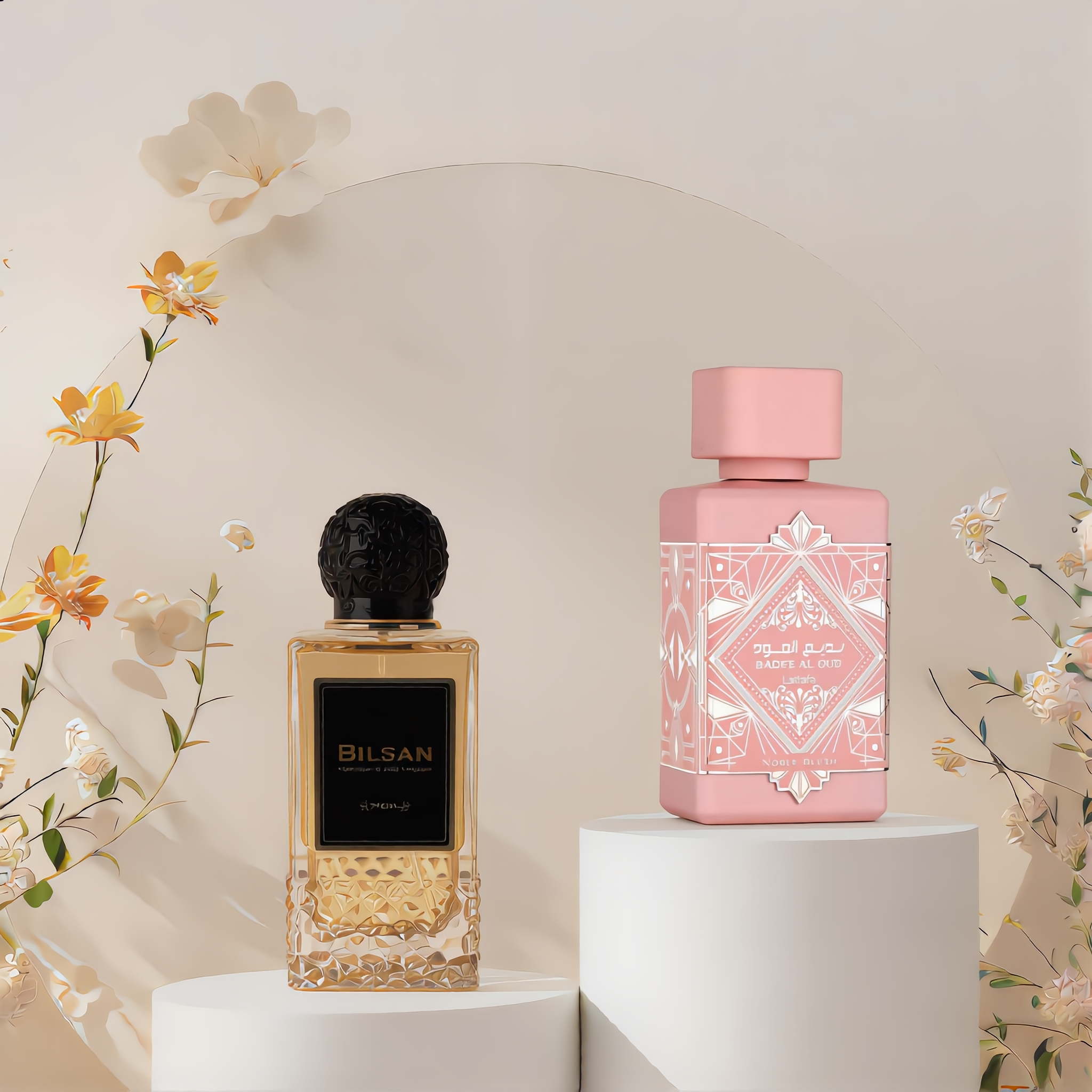 Noble Blush By Bilsan