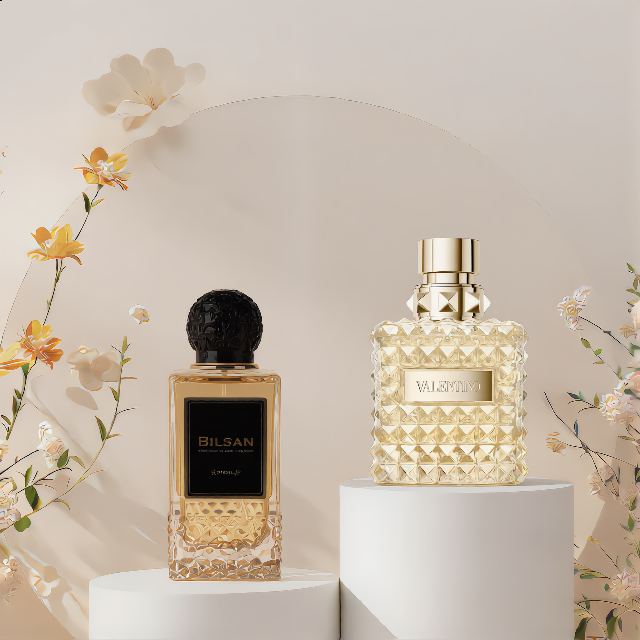 Born in Roma the Gold Donna By Bilsan
