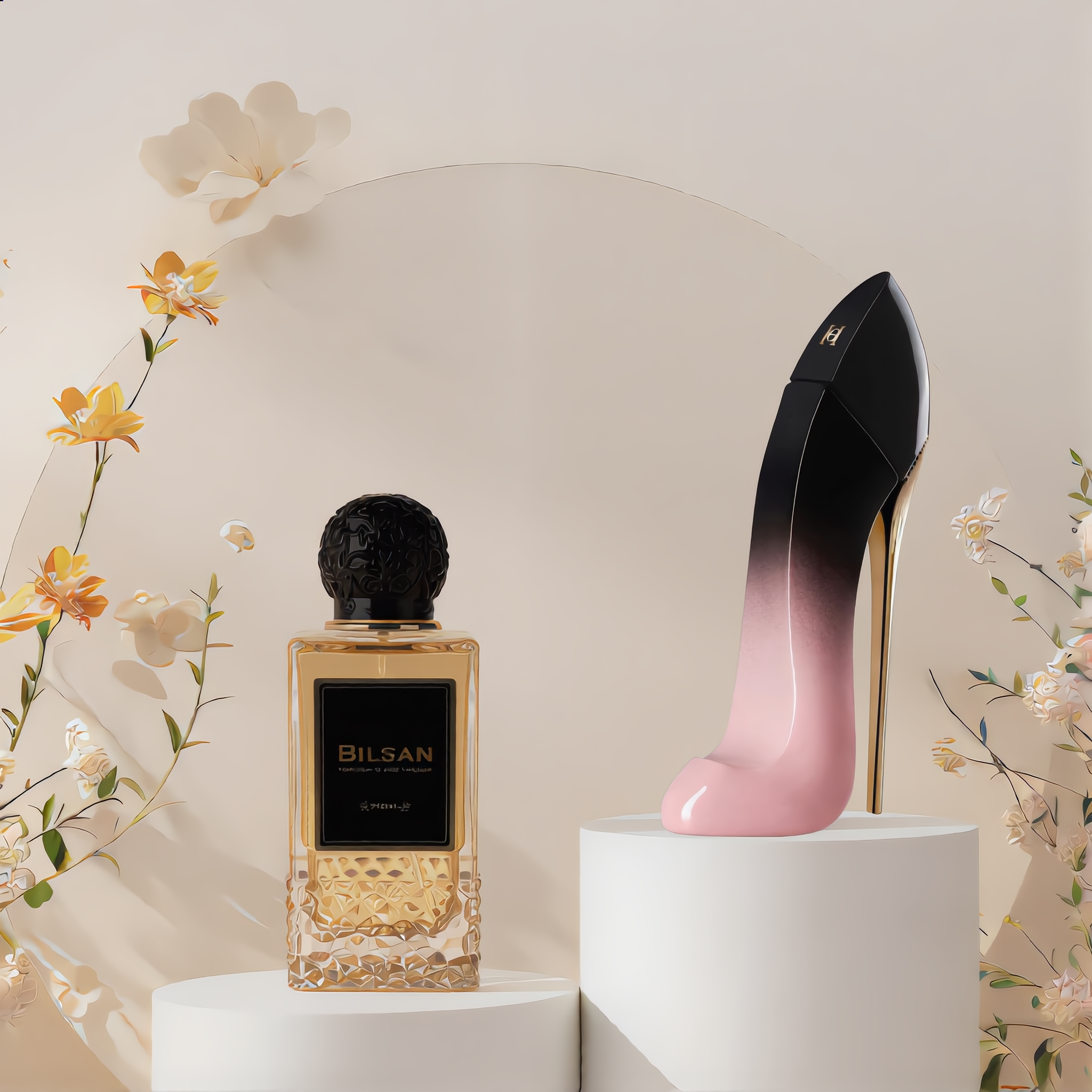 Good Girl Blush Elixir By Bilsan