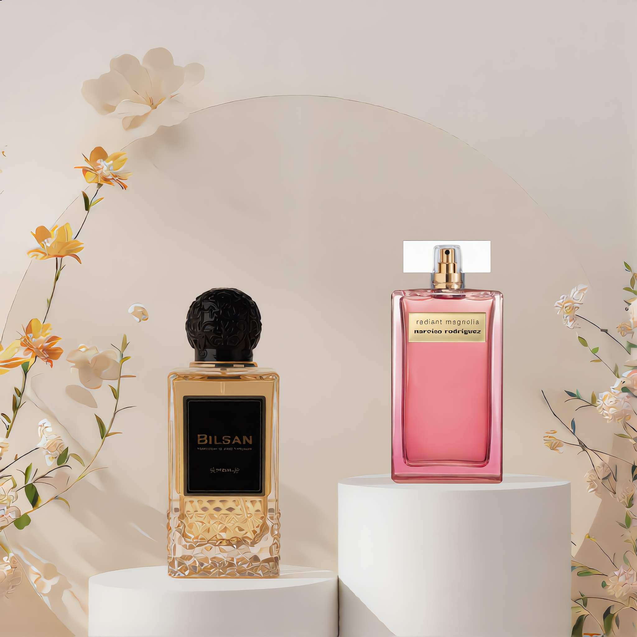 Narciso Radiant Magnolia By Bilsan
