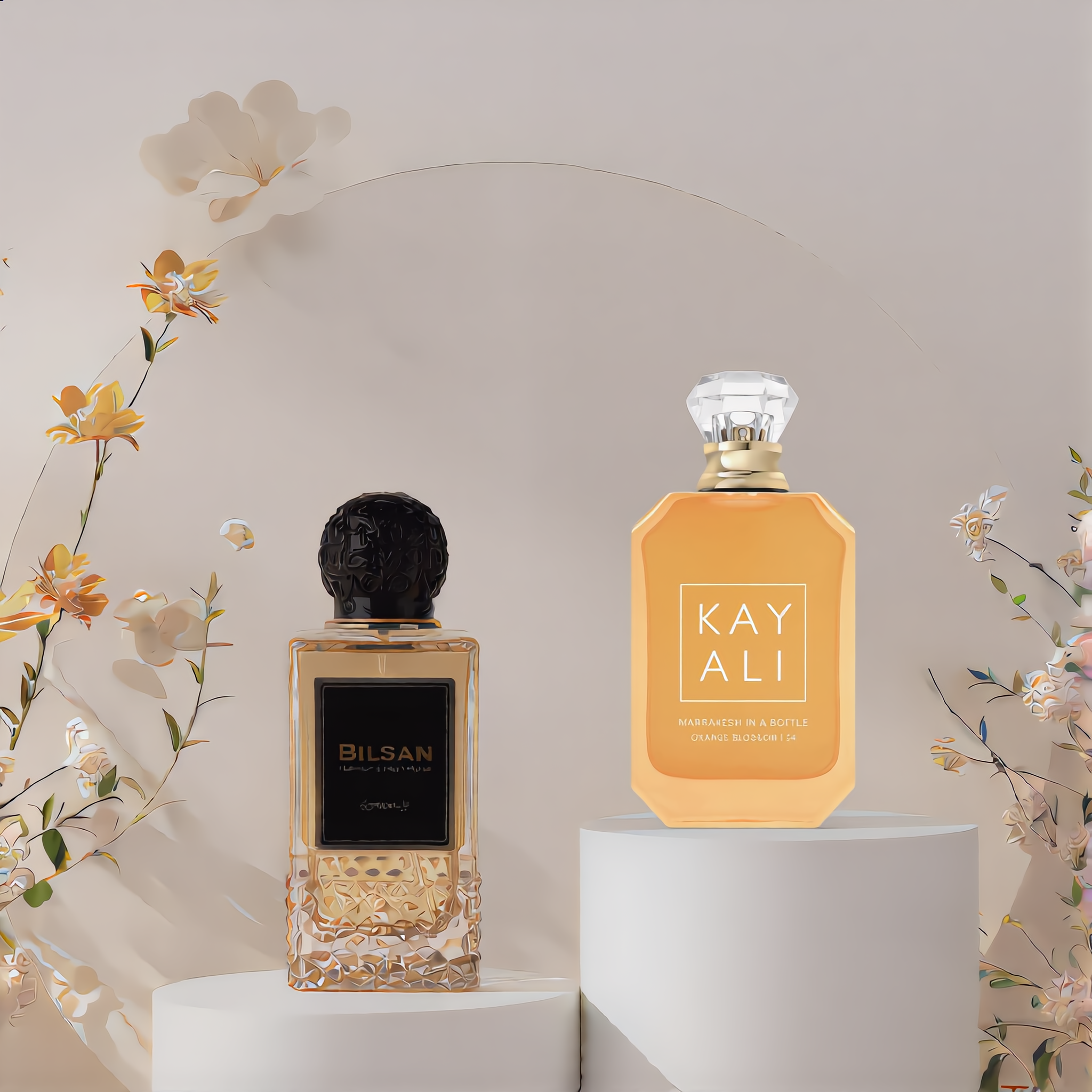 Marrakesh in a Bottle Orange Blossom Kayali By Bilsan