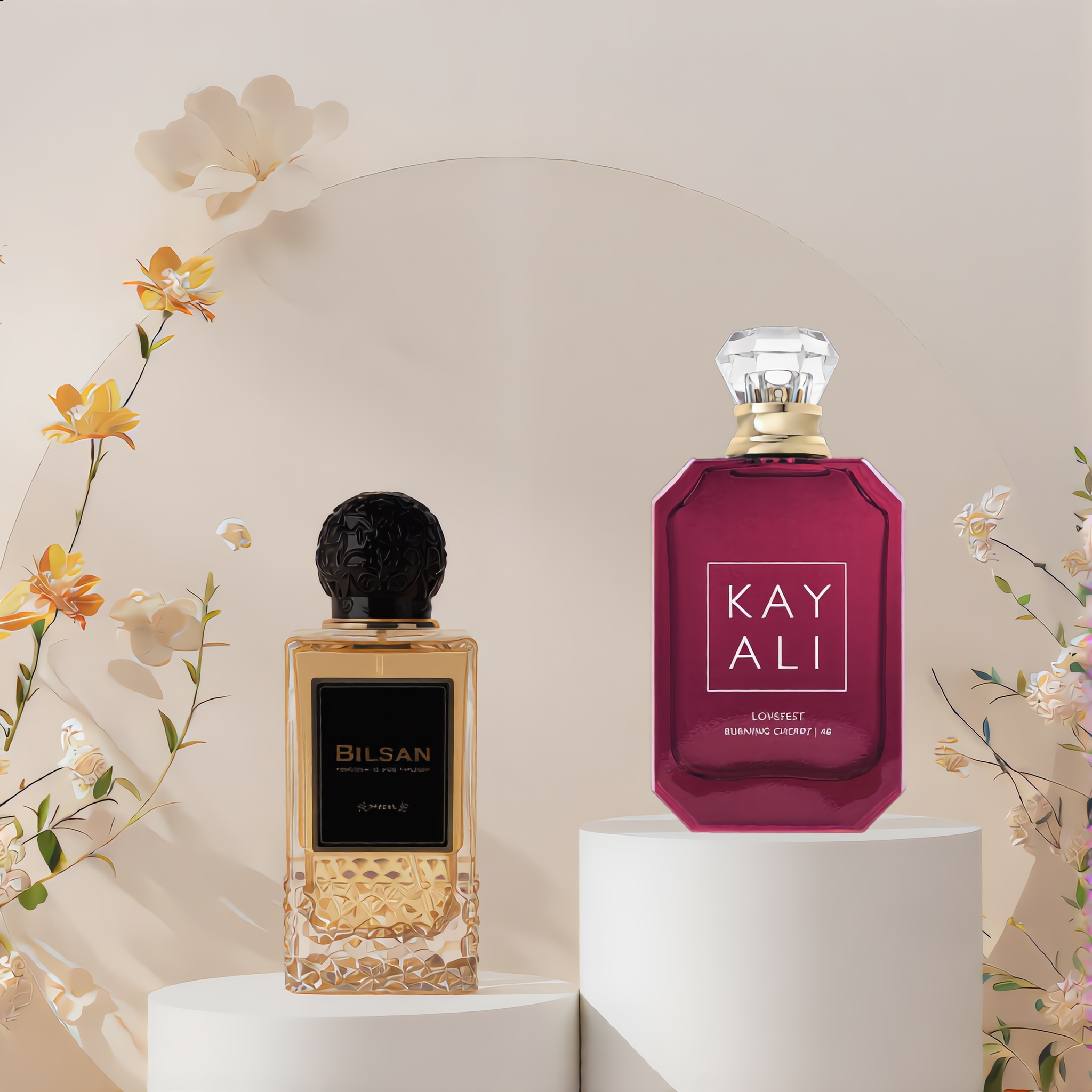 Lovefest Burning Cherry 48 Kayali By Bilsan