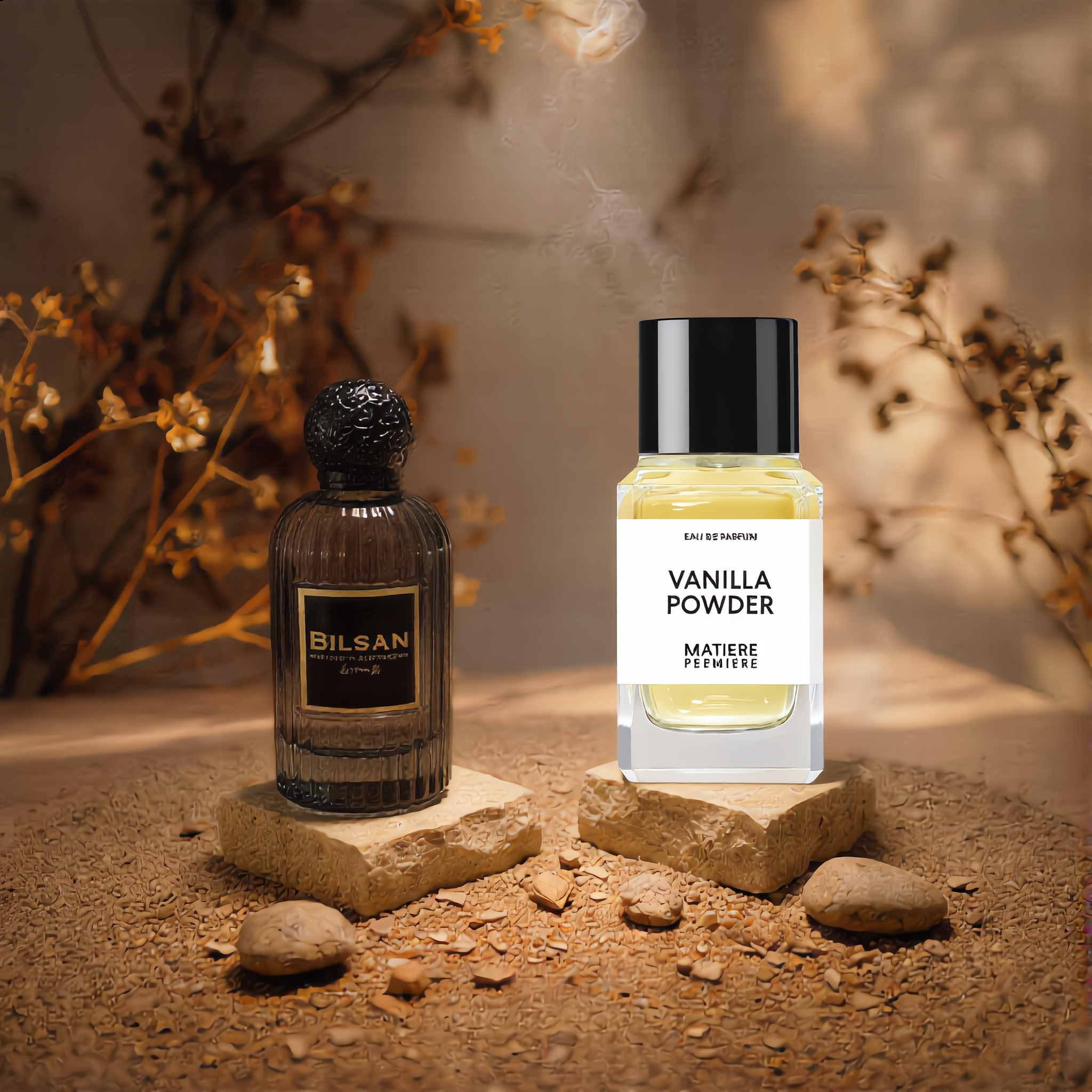 Vanilla Powder By Bilsan