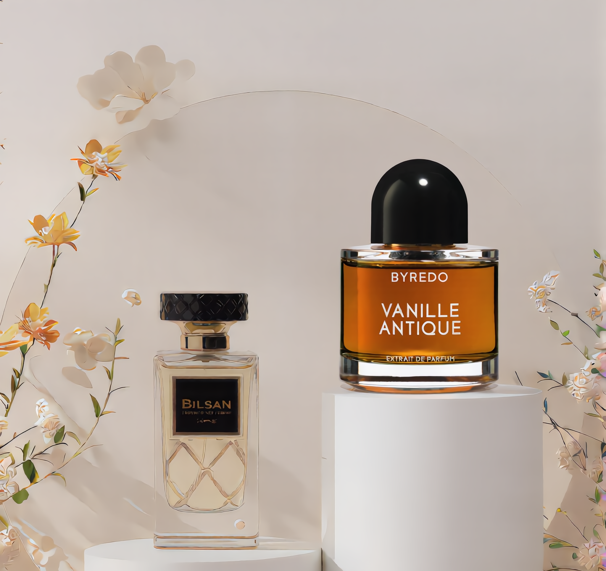 Vanille Antique by Bilsan