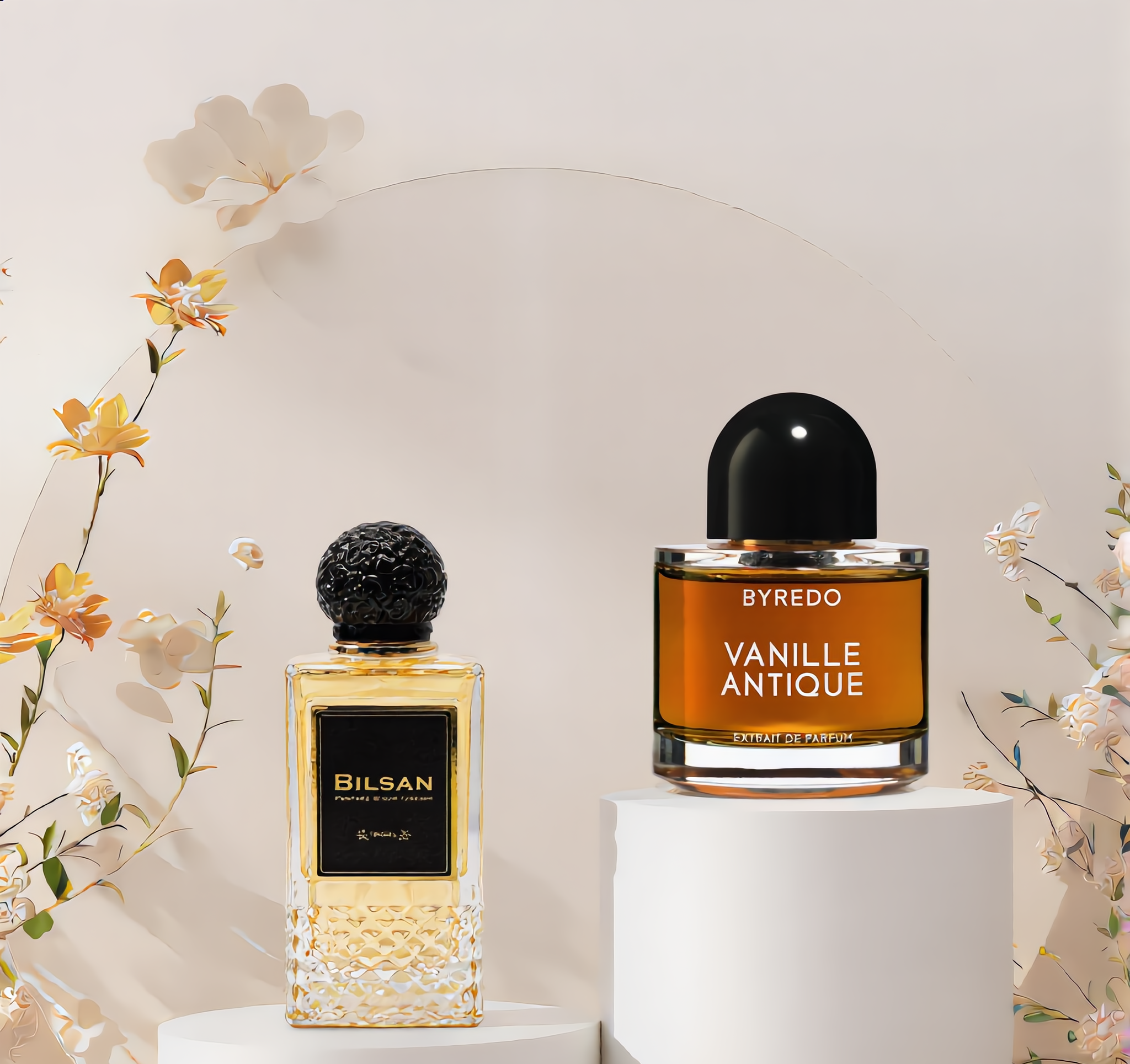 Vanille Antique by Bilsan