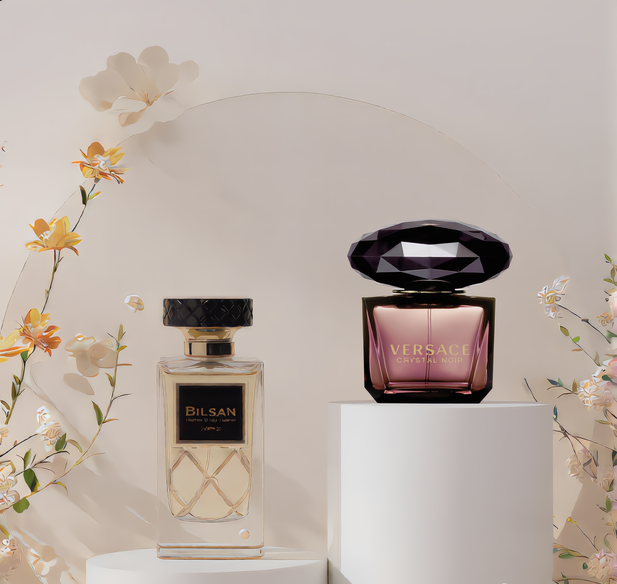 Crystal Noir By Bilsan