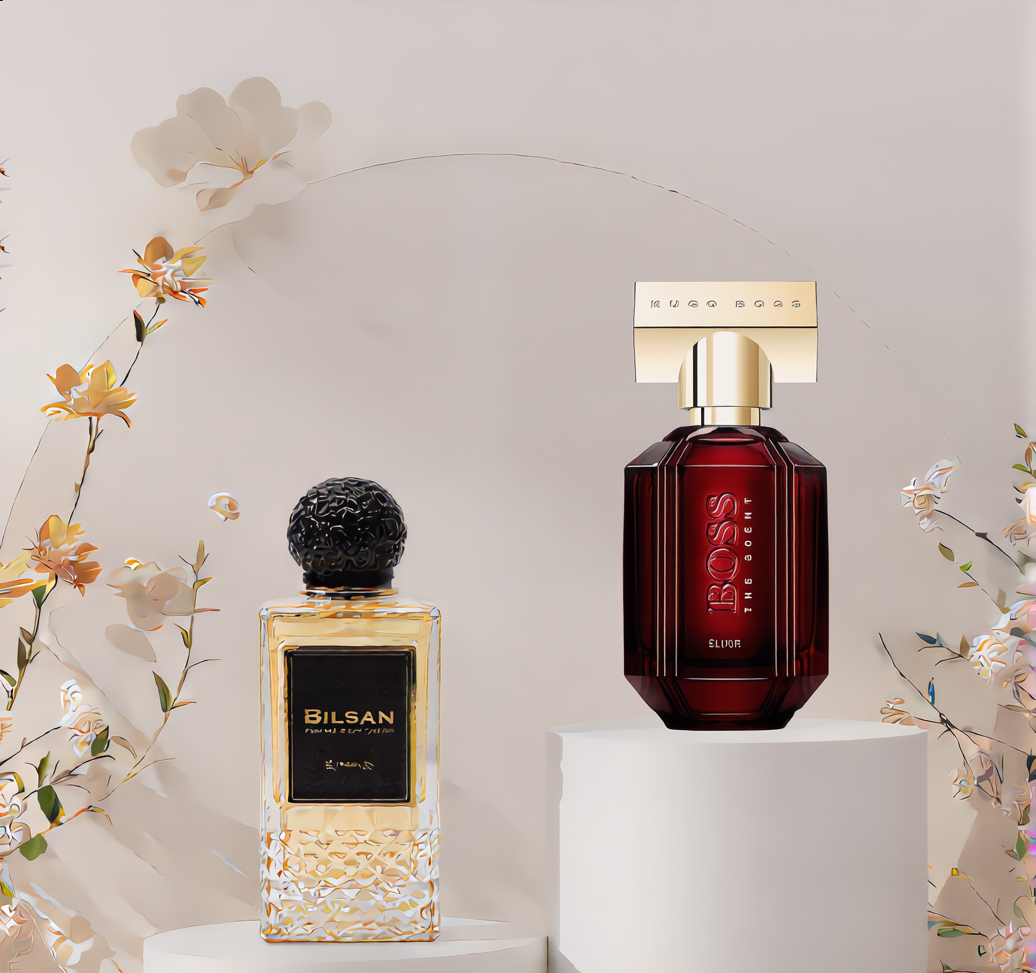 Boss The Scent Elixir for Her By Bilsan