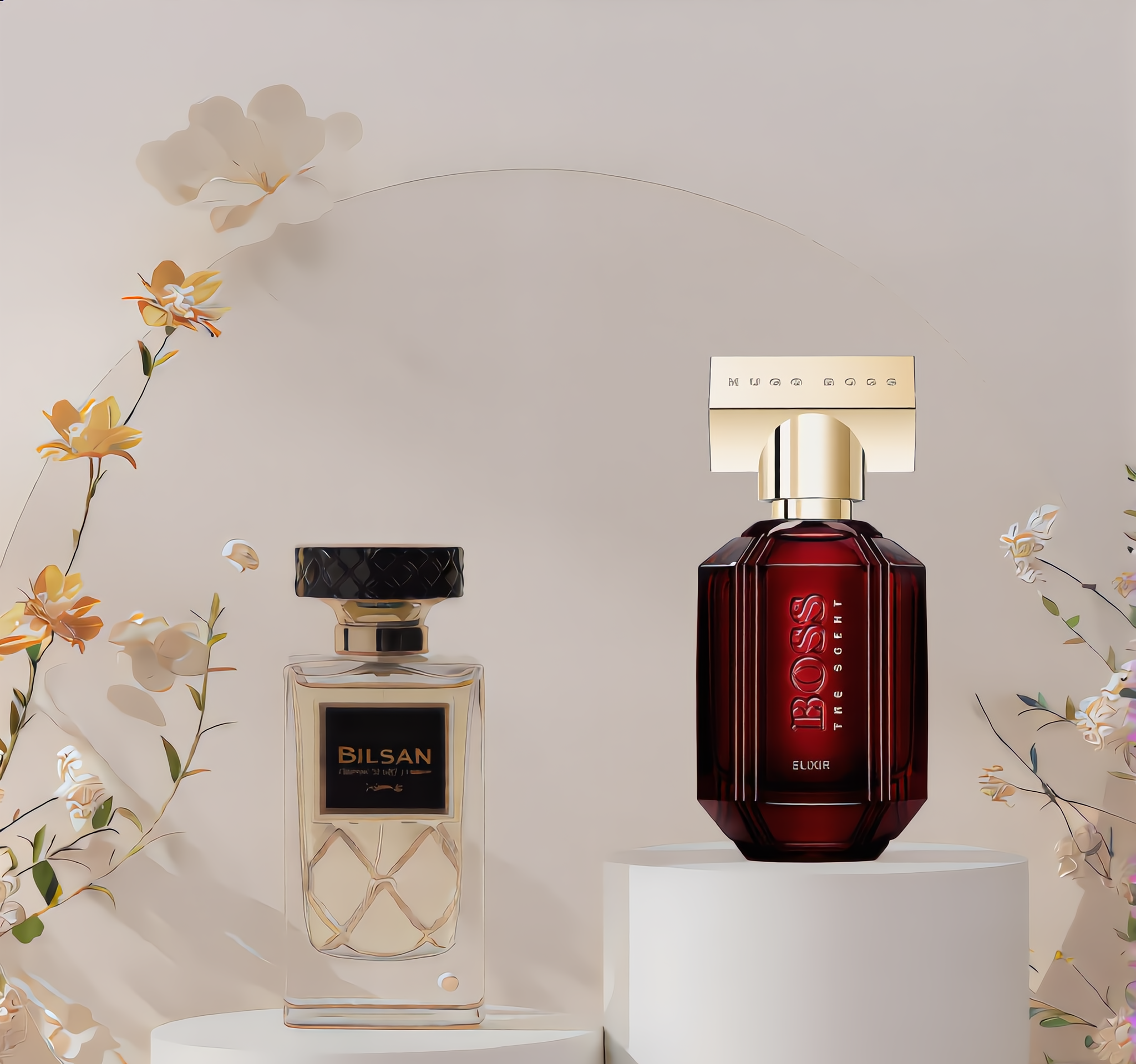 Boss The Scent Elixir for Her By Bilsan