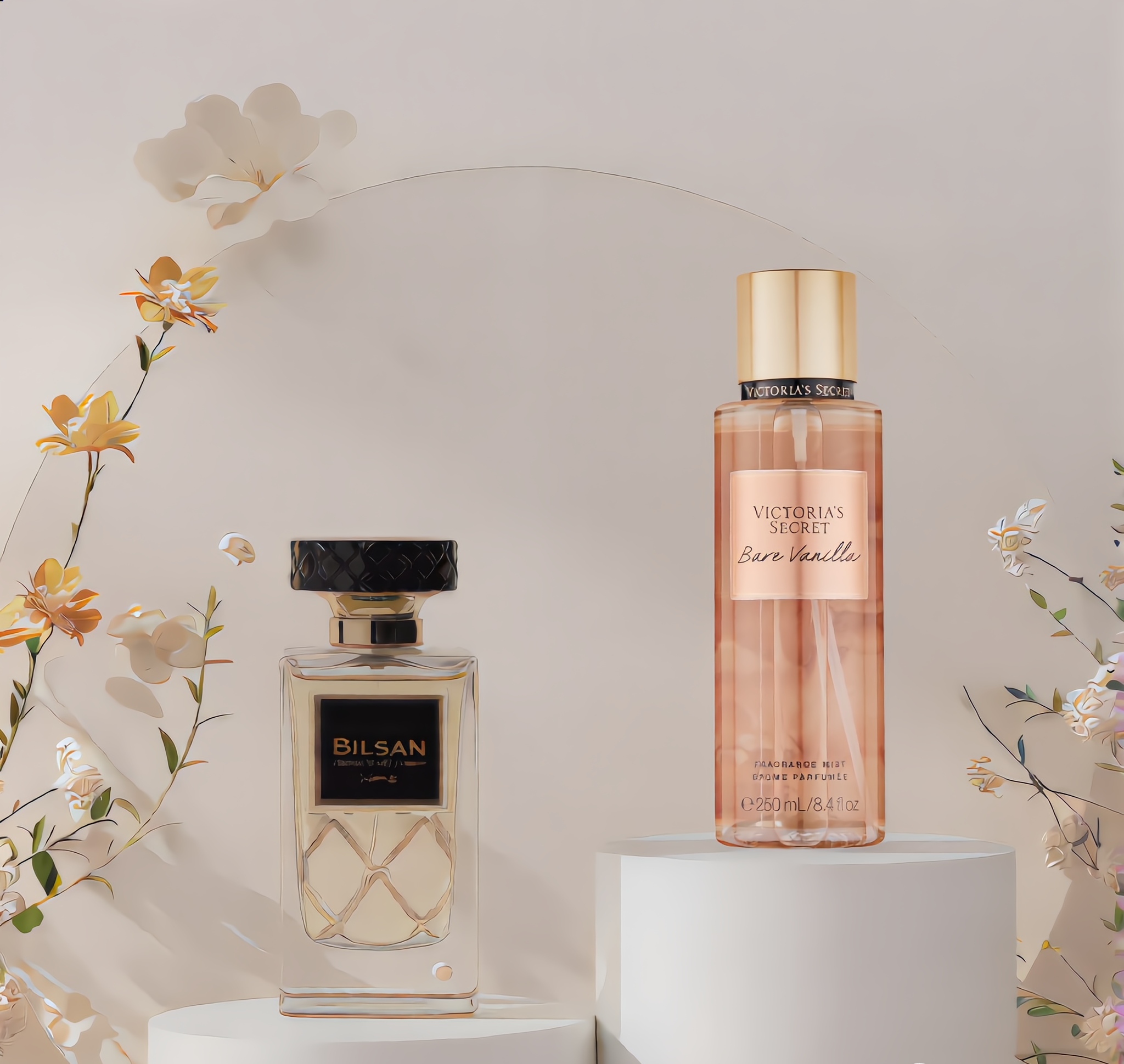 Bare Vanilla By Bilsan