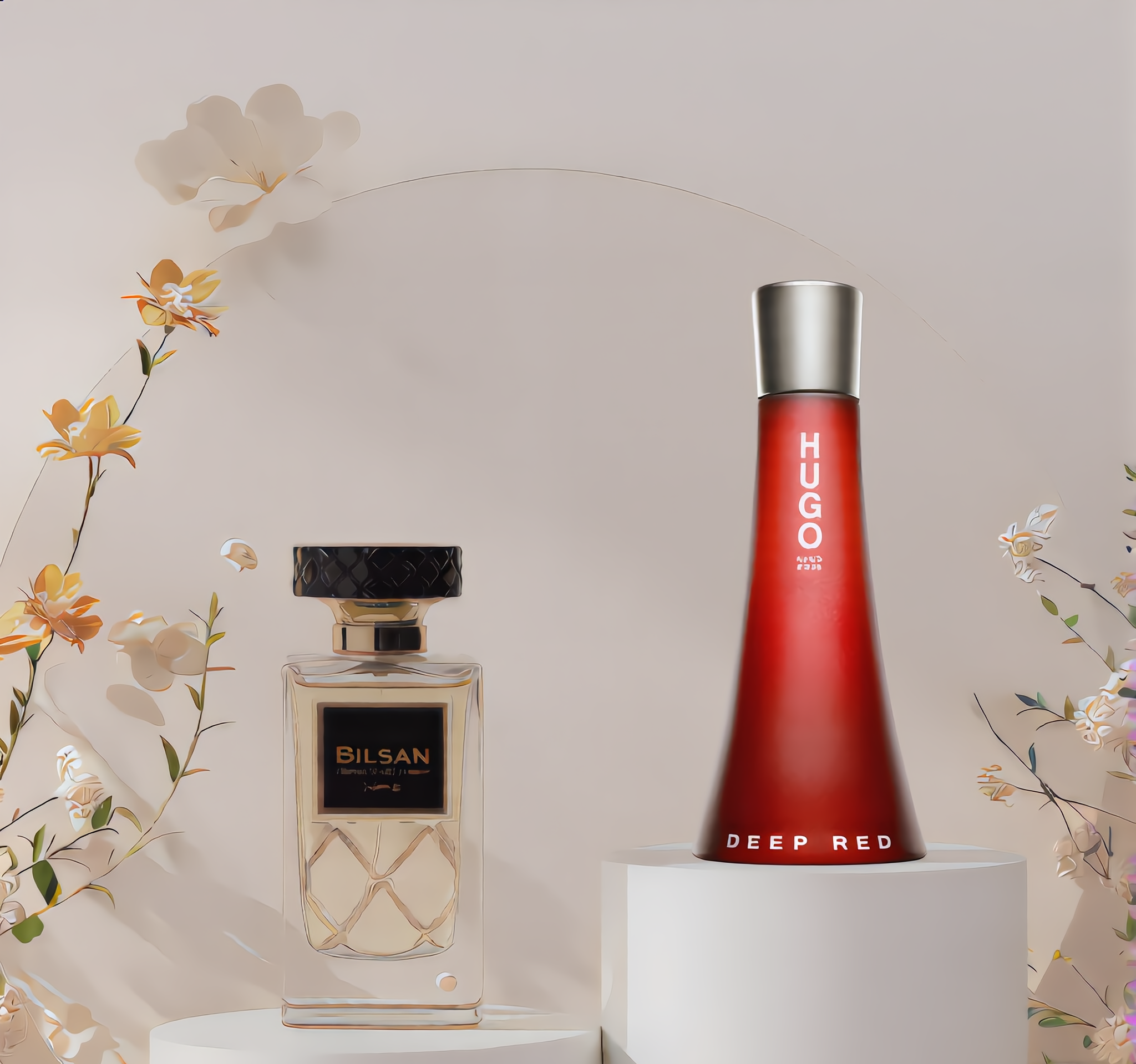 Deep Red By Bilsan